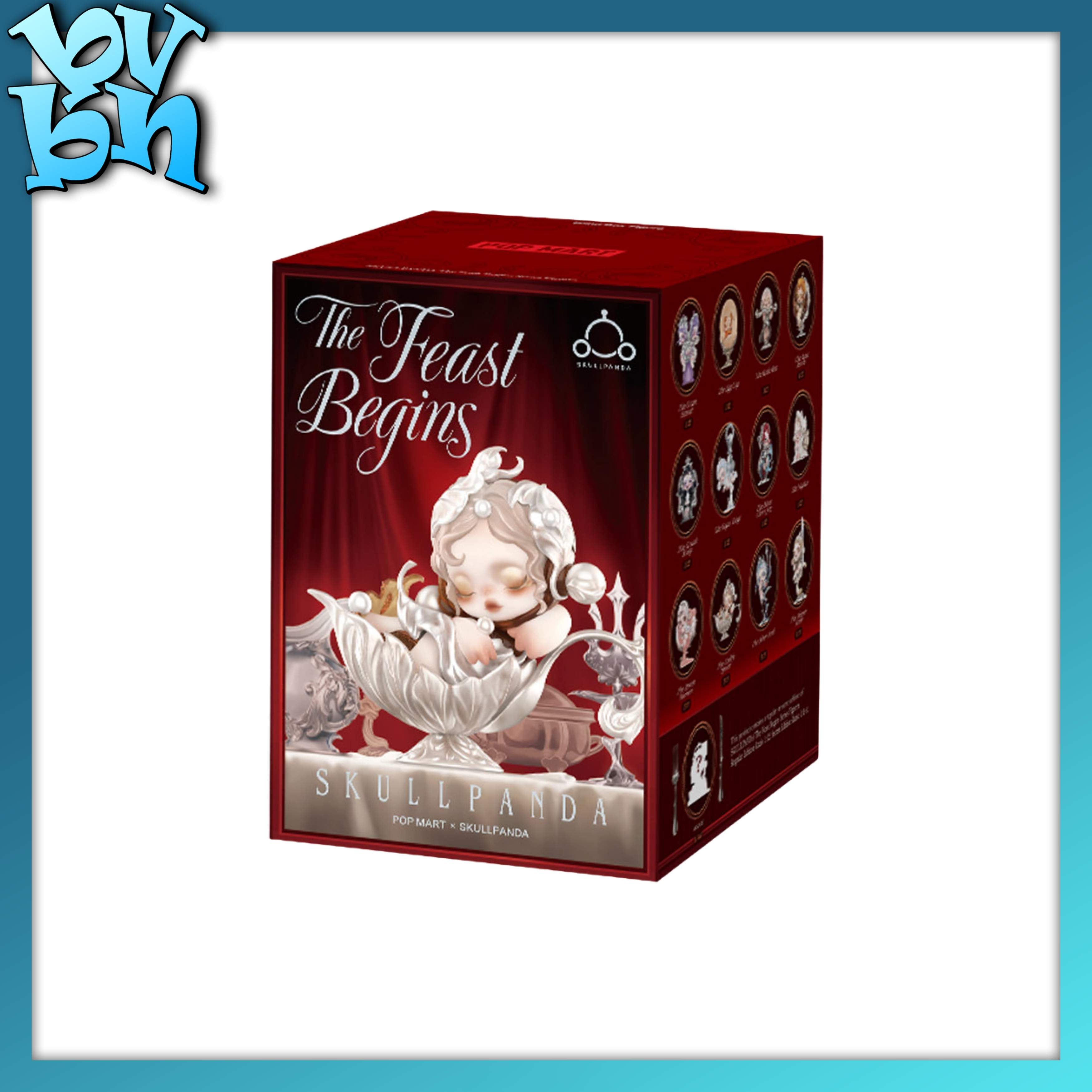 Skullpanda The Feast Begins Blindbox Series