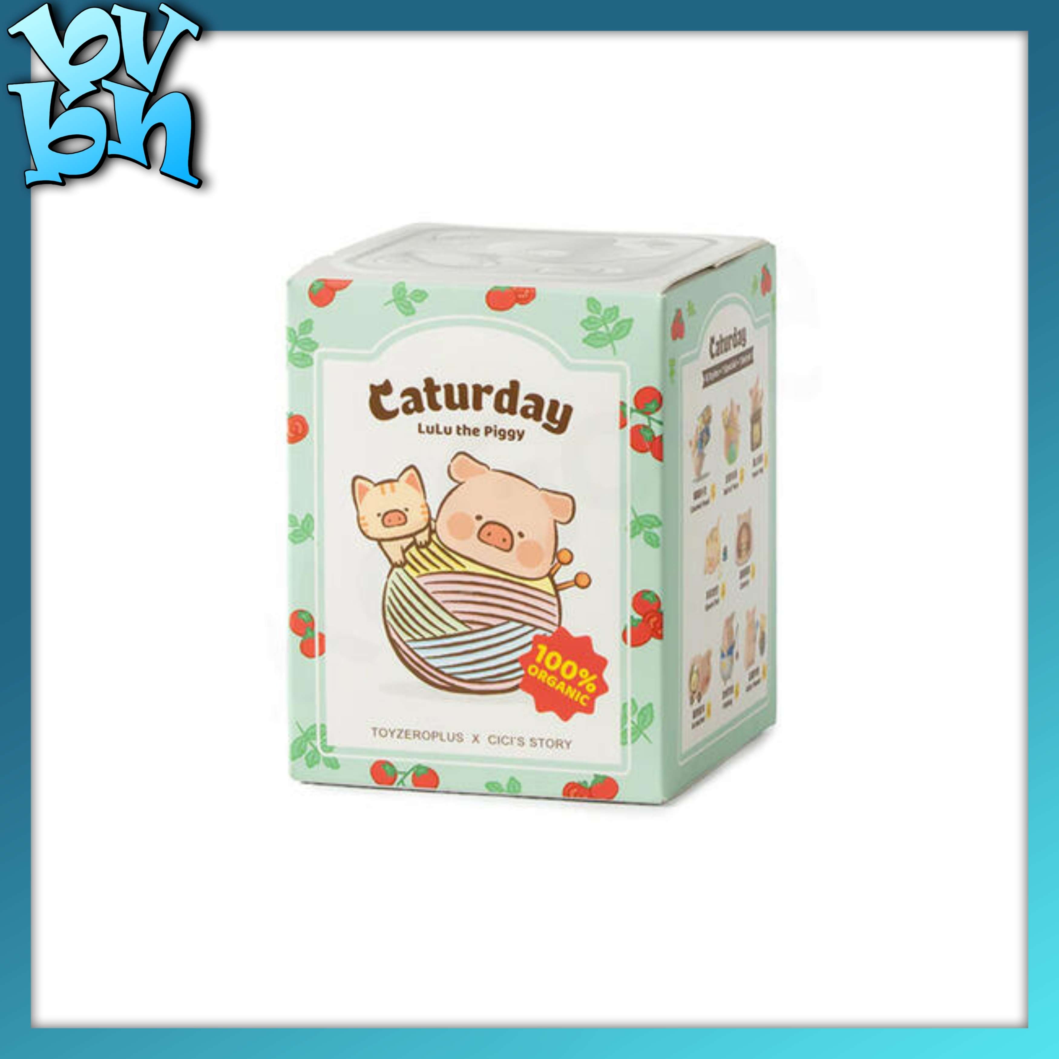 LuLu The Piggy The Original 3rd - Caturday Blind Box