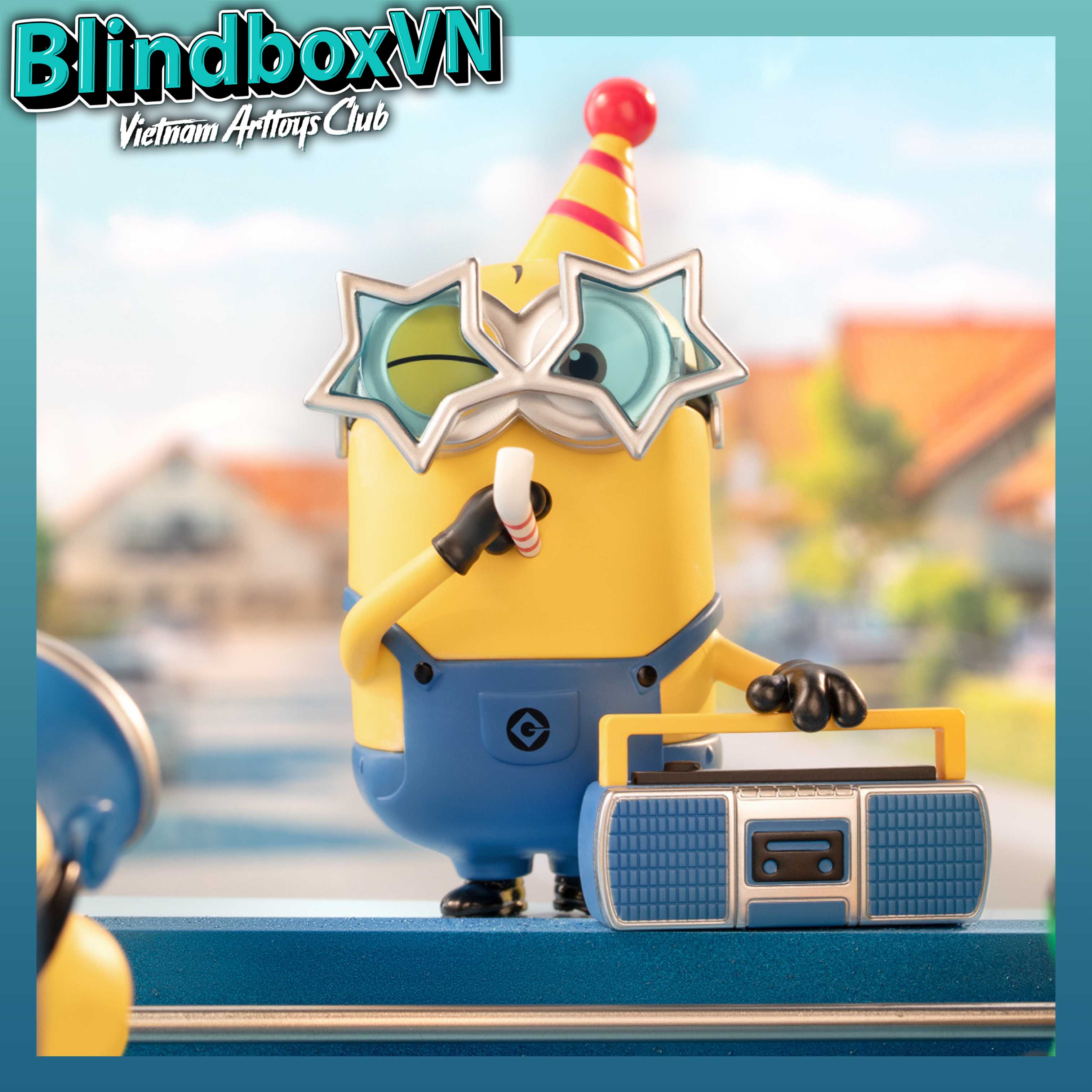 Blindbox Minions Universal Despicable Me 4 Series POPMART ( Chính Hãng )