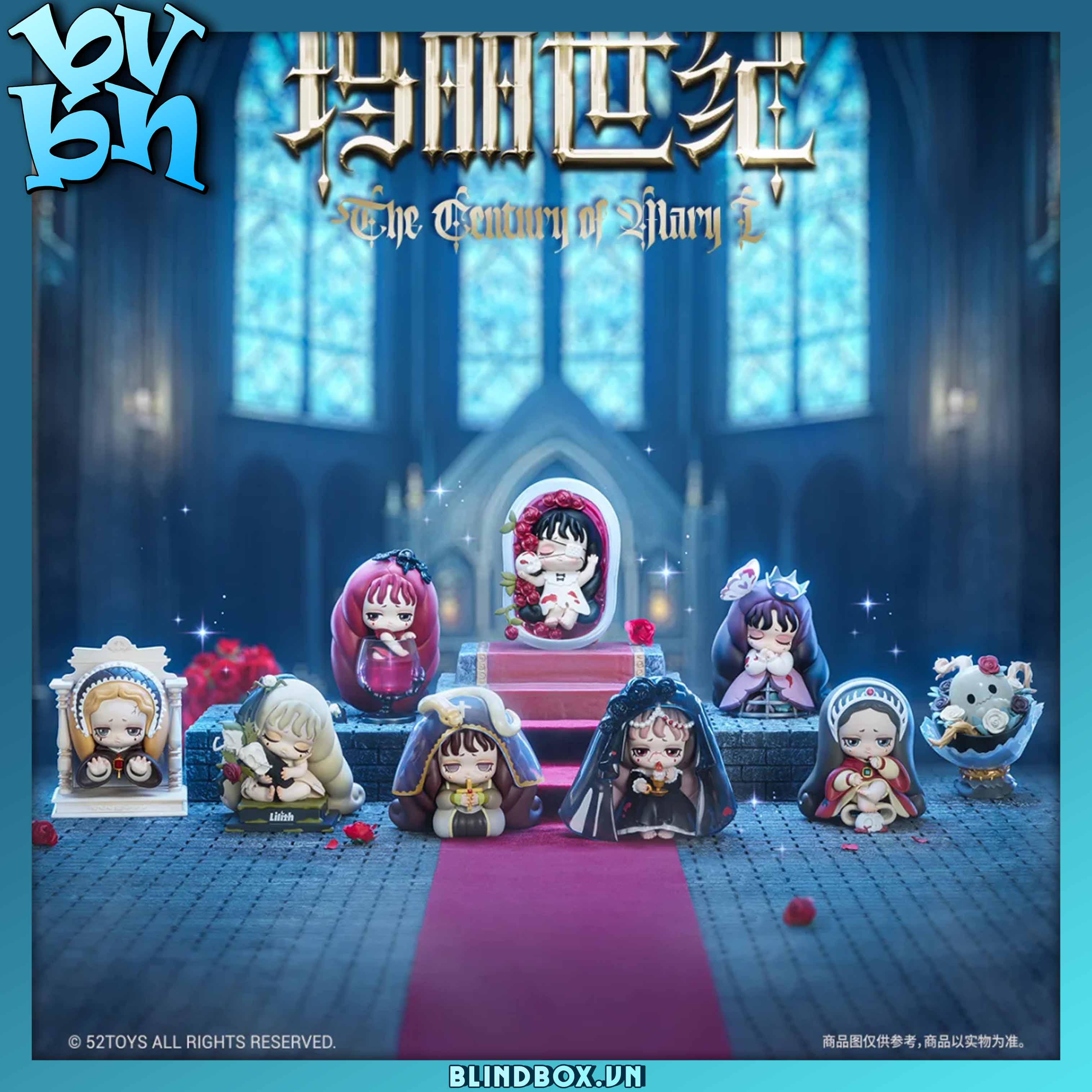 Lilith The Century of Mary 1 Series Blind Box 52TOYS