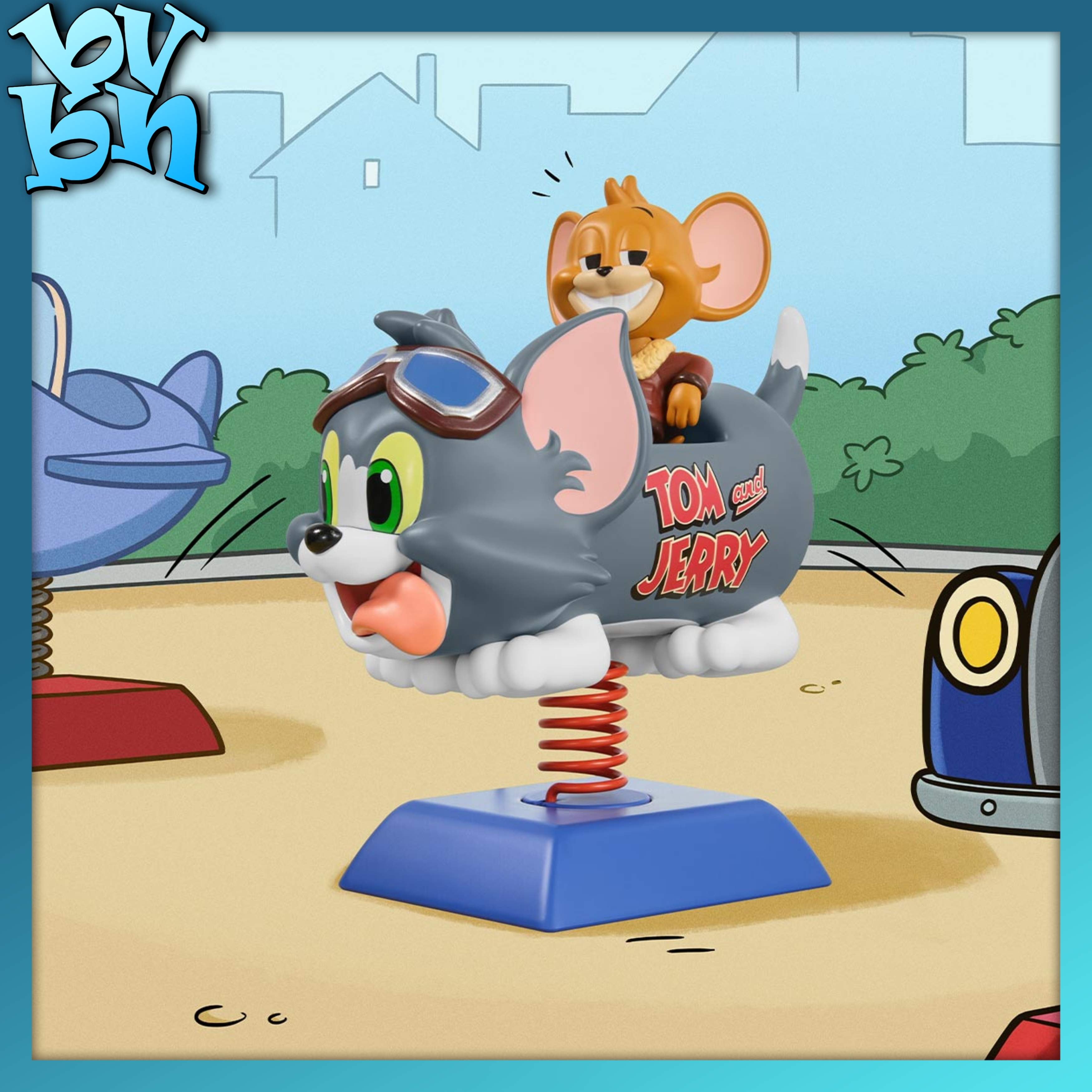 Tom and Jery : Funfair Series Figures