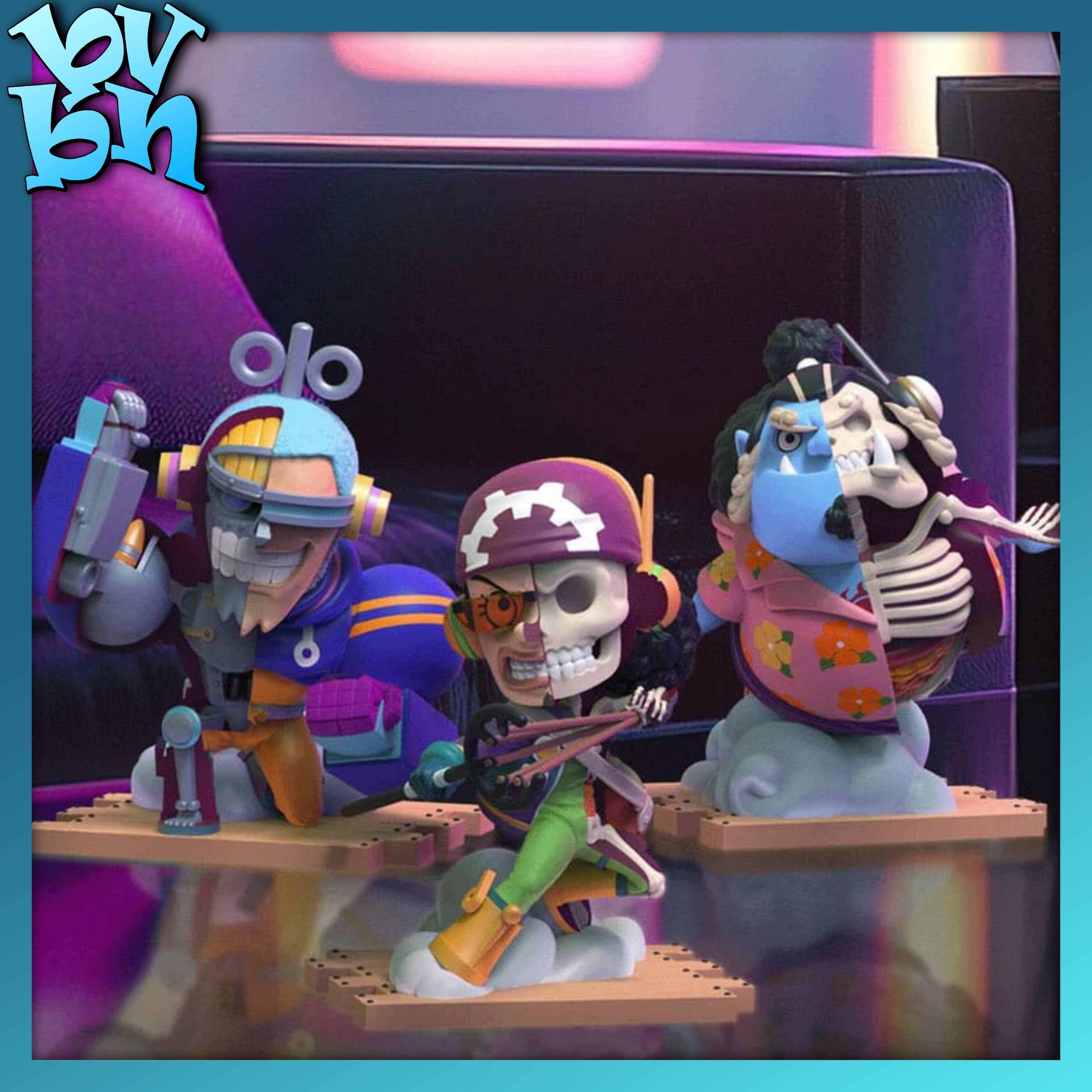 Mighty Jaxx One Piece Egghead Arc Series Part 1 Blindbox