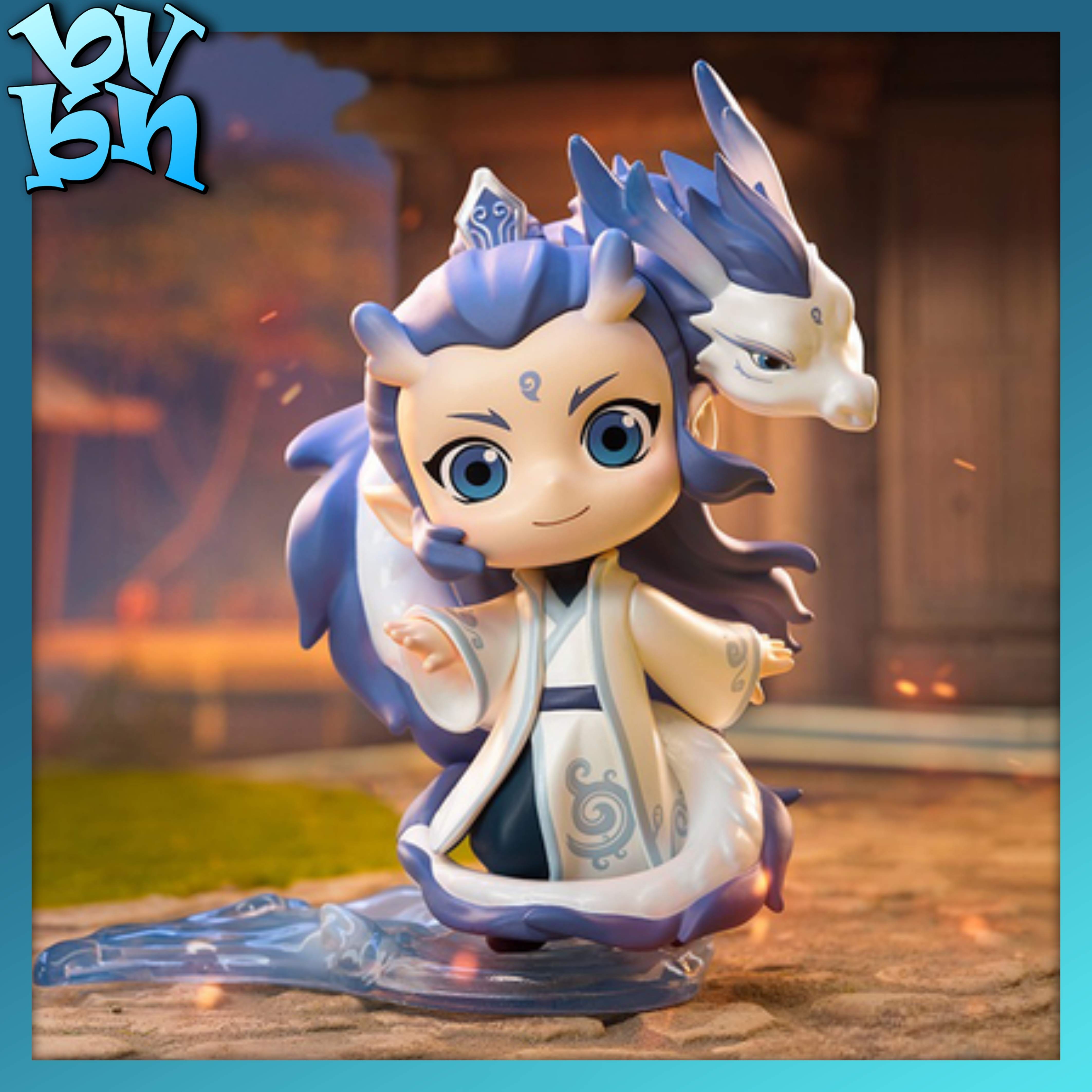 POP MART NeZha 2 Born Bonds Series Blind Box Na Tra Ma đồng giáng thế