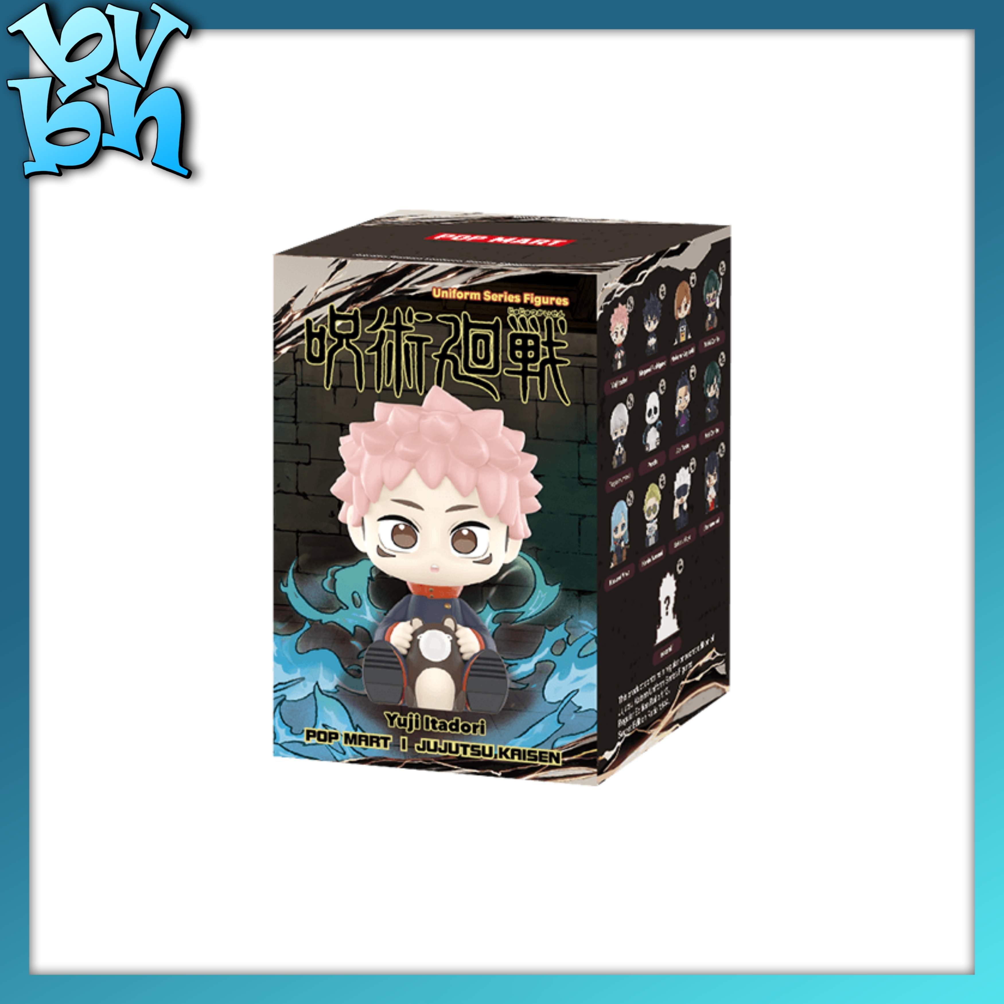 Jujutsu Kaisen Uniform Series Figures POPMART