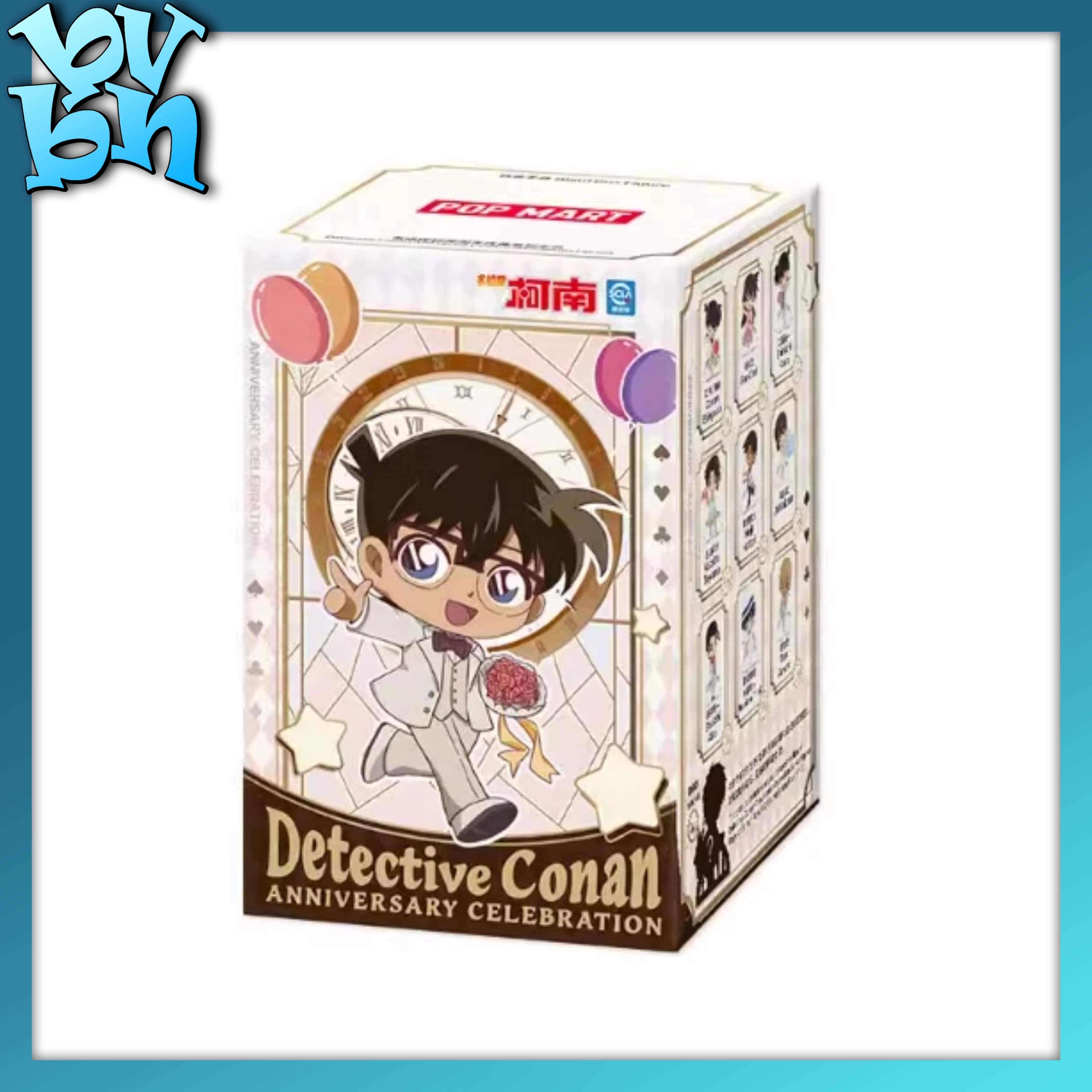Detective Conan Anniversary Celebration Blindbox Series Popmart