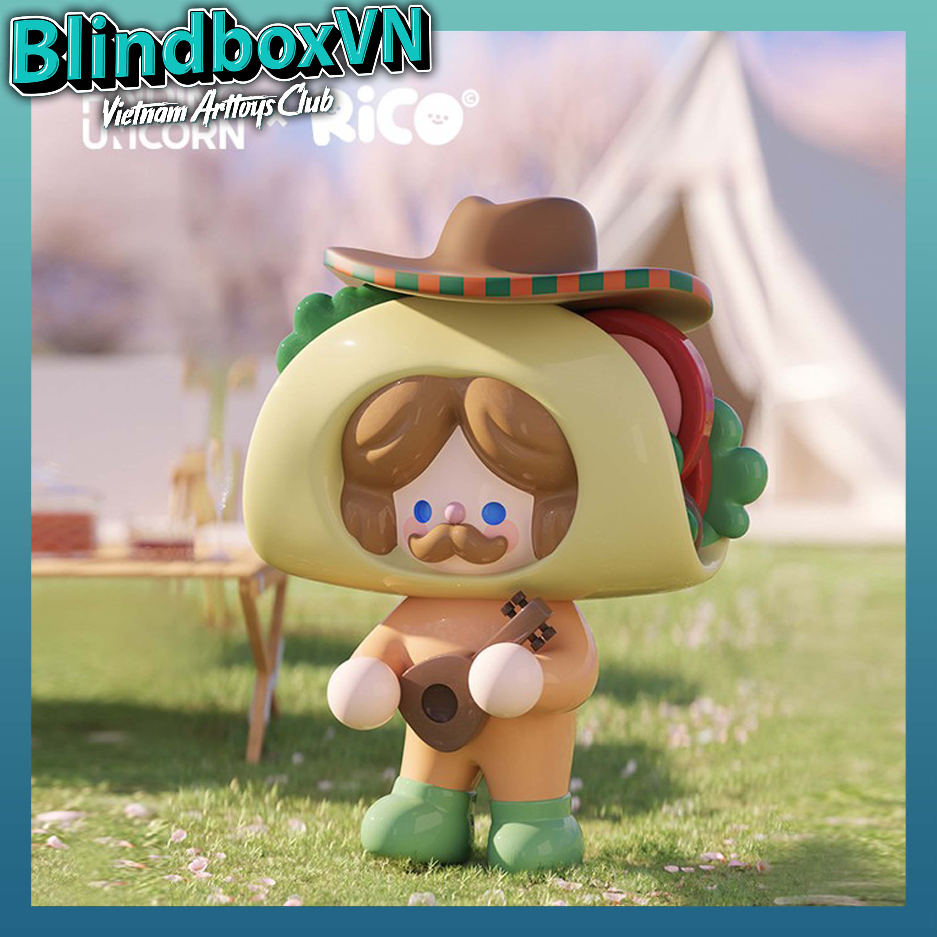 RiCO Happy Picnic Together Blind Box Series