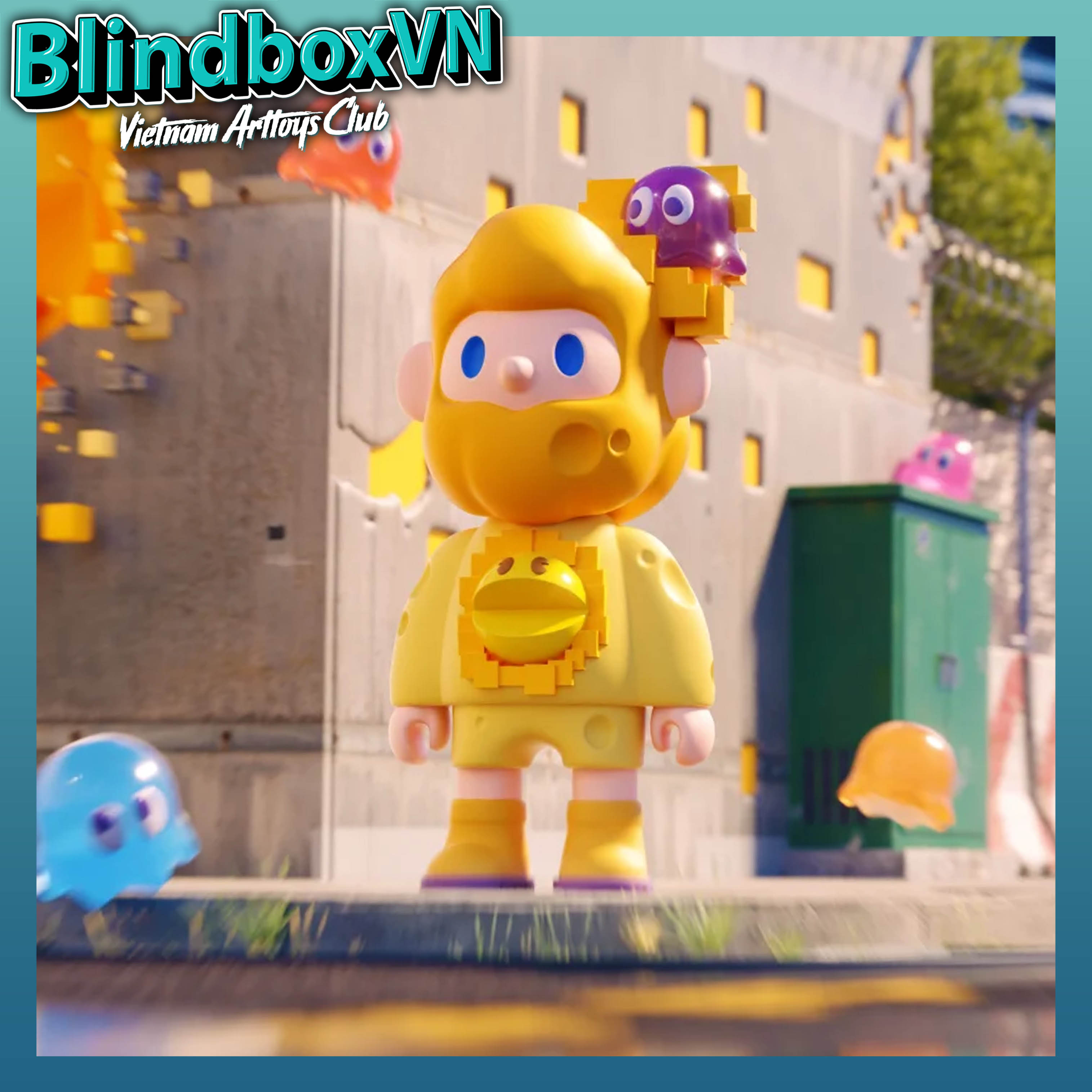 Finding Unicorn FARMER BOB Next Generation Series Blind Box ( Chính Hãng )