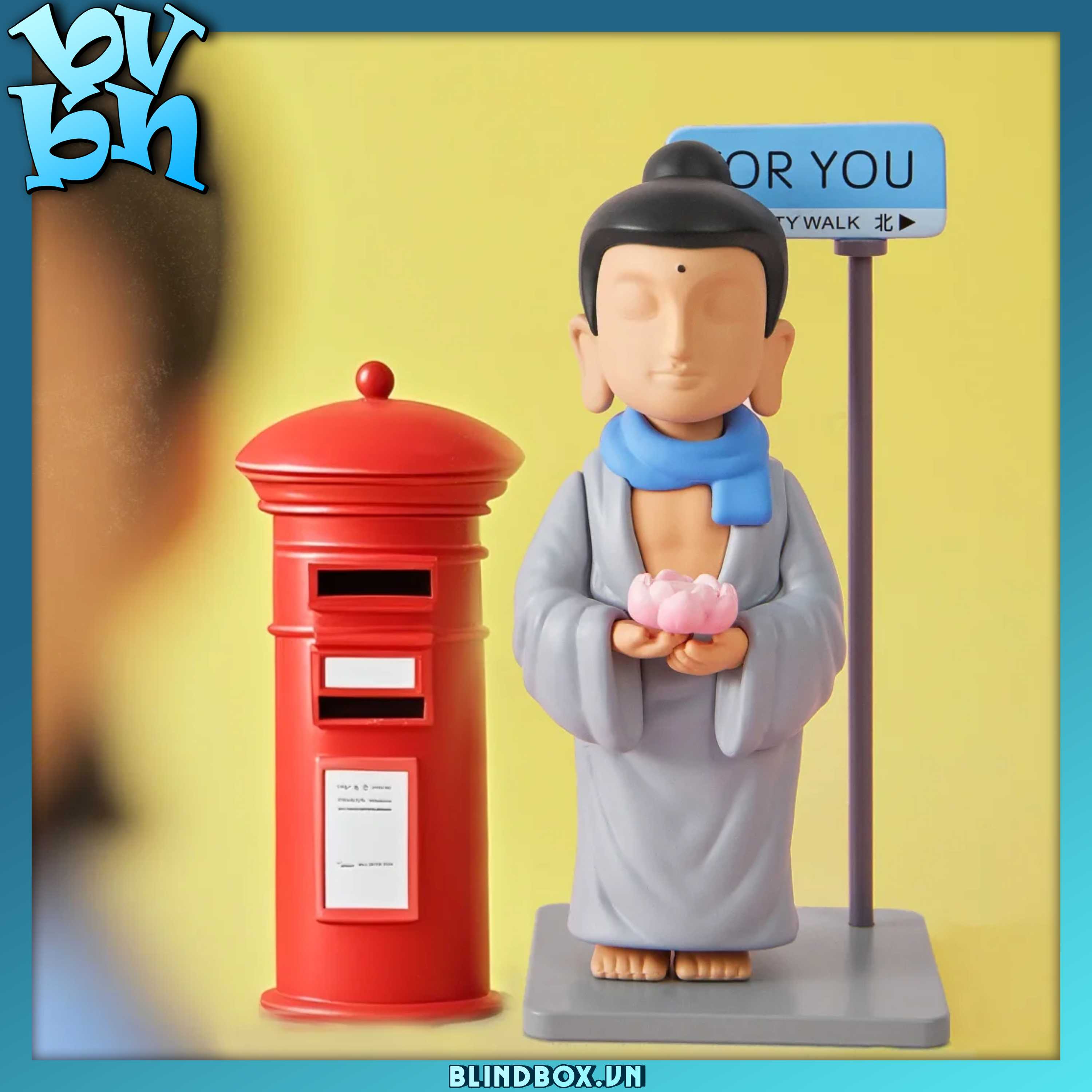 Amitofo City Walk Figure Series 2