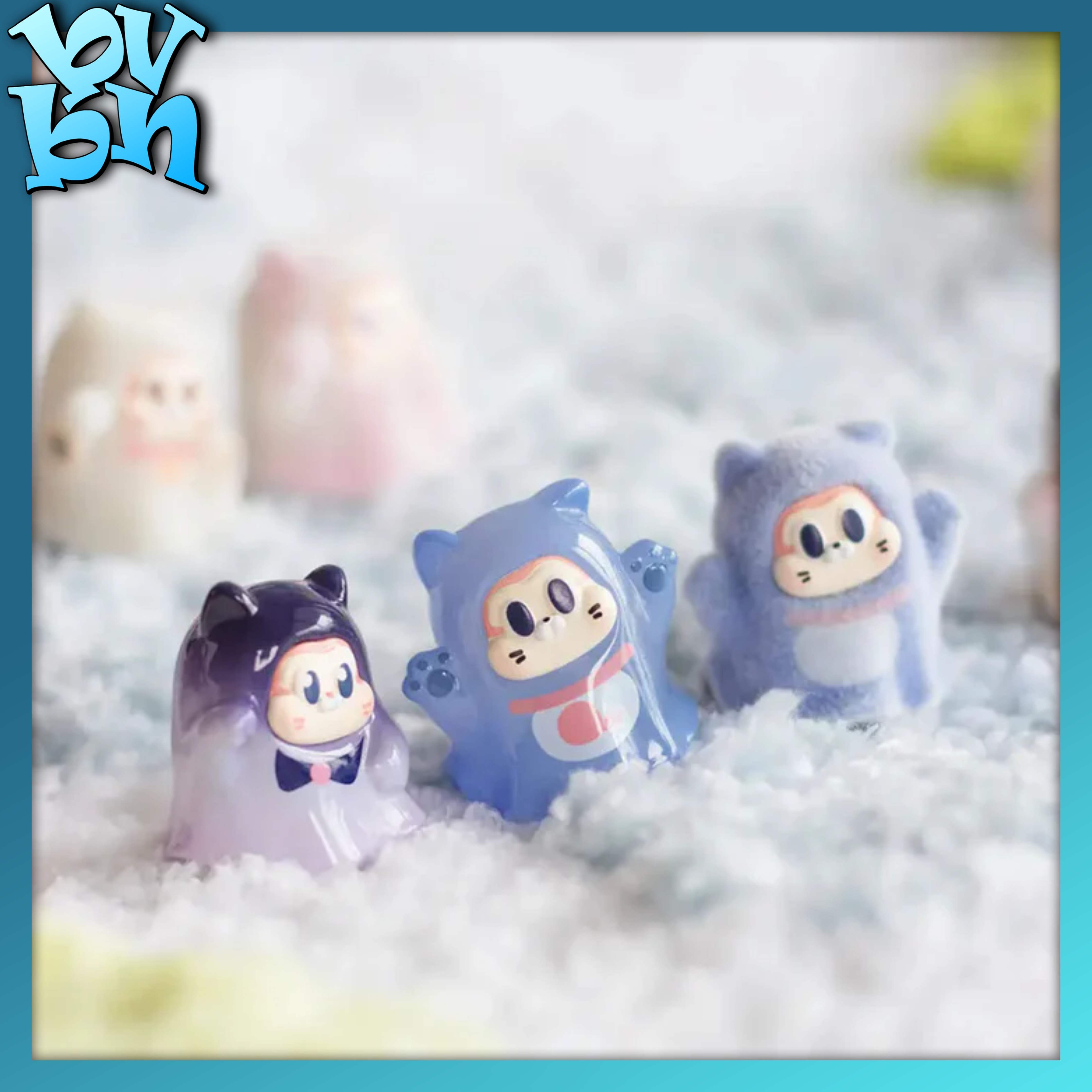 The Sllo Blind Bag Oh My Cat Series