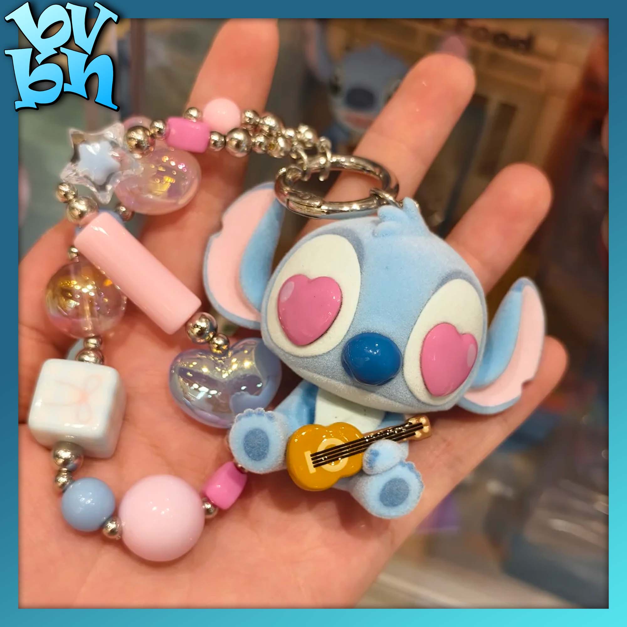  Disney Stitch Confession Flocked BlindBox Pendant
