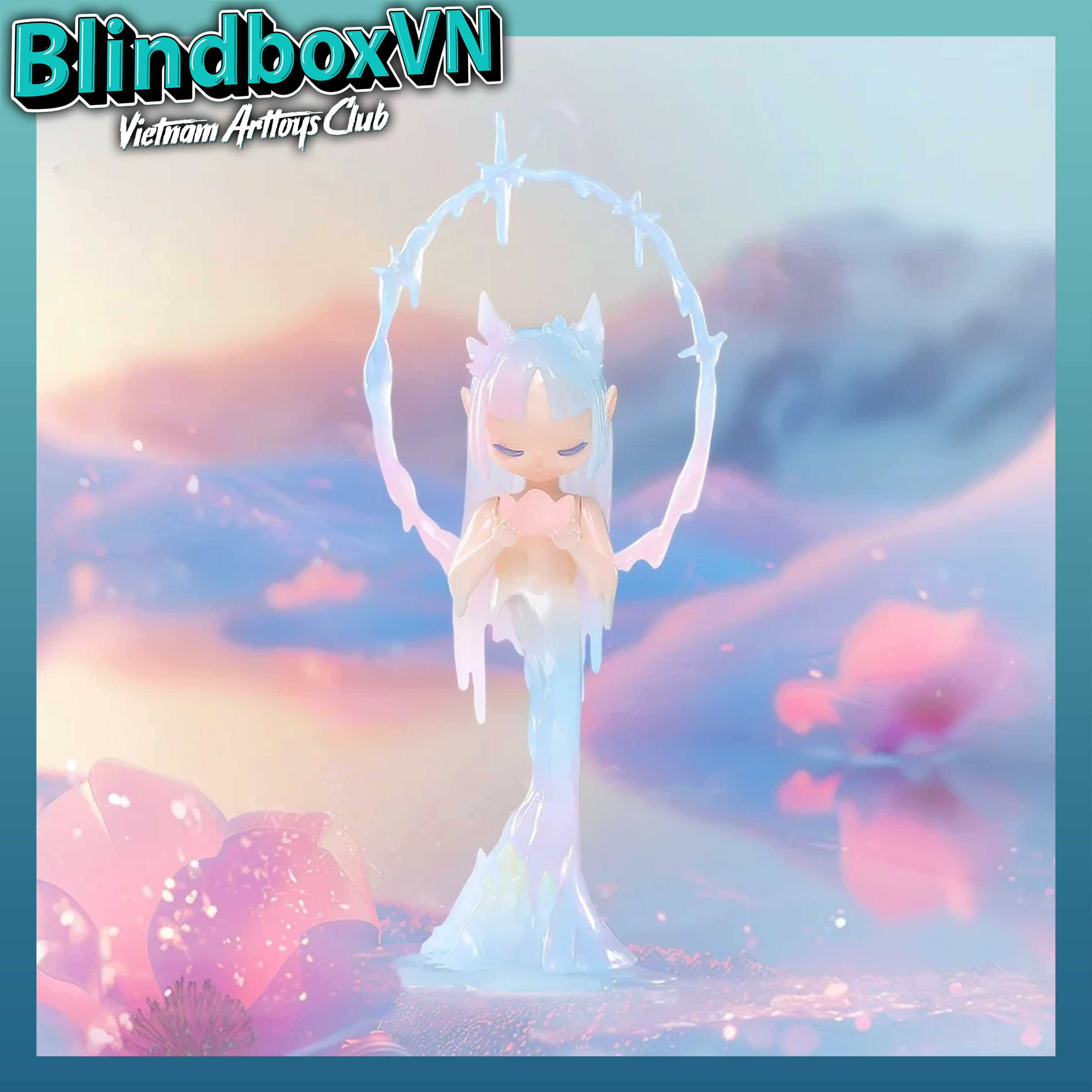 Blindbox Fairy Sleep Life Of Fantasies Series ( Chính Hãng )