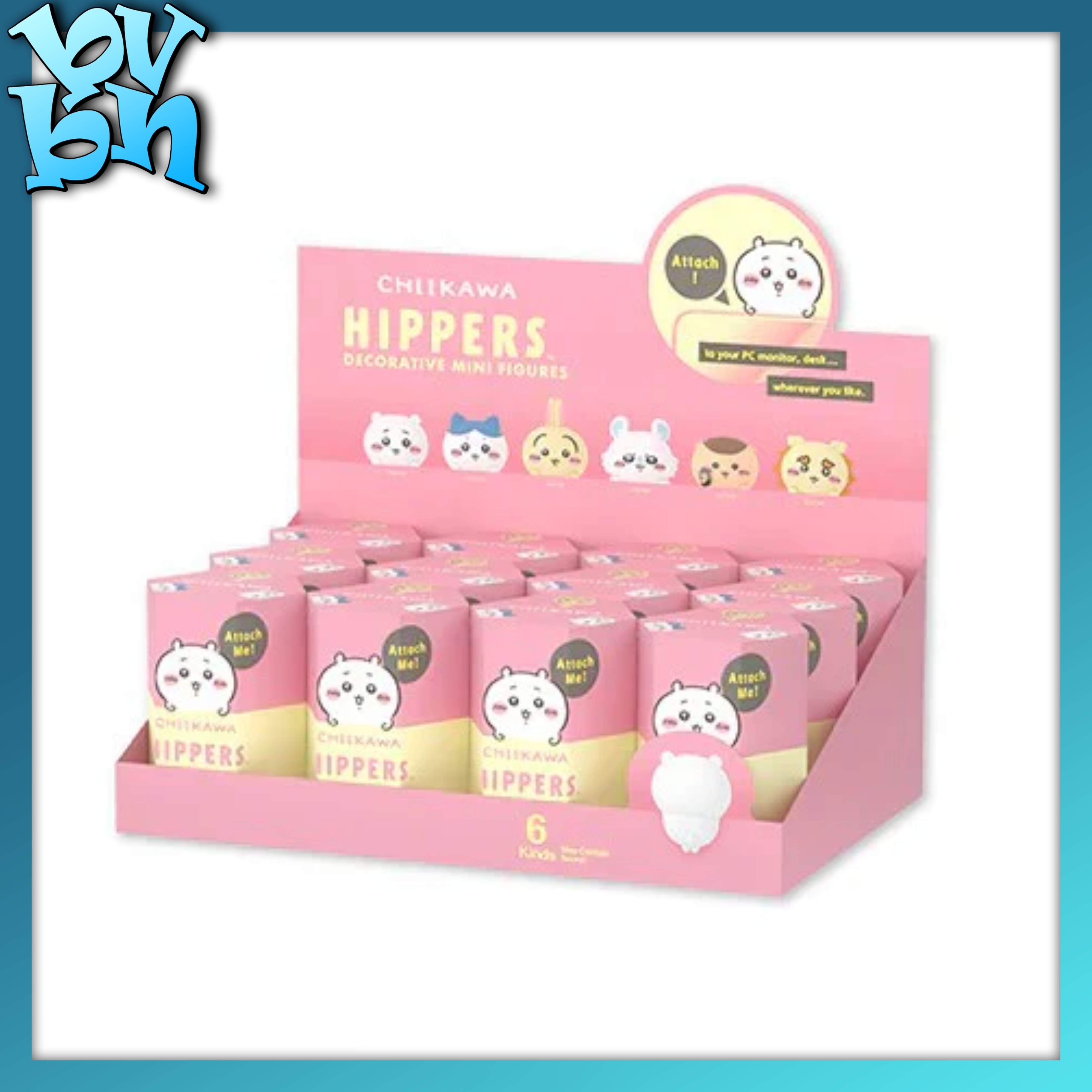 Chiikawa HIPPERS Mini Figure Blind Box