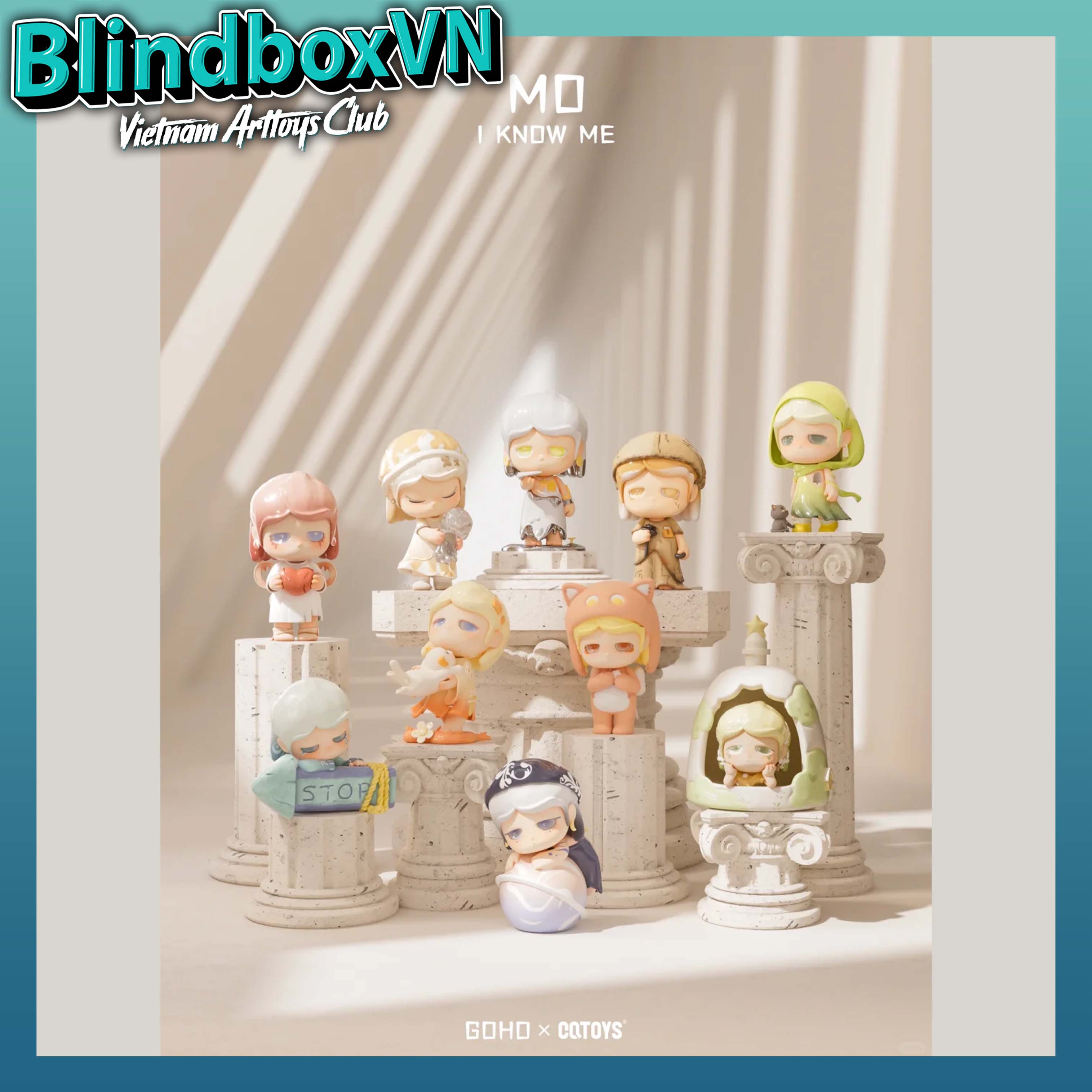 MO - I KNOW ME Series Blind Box
