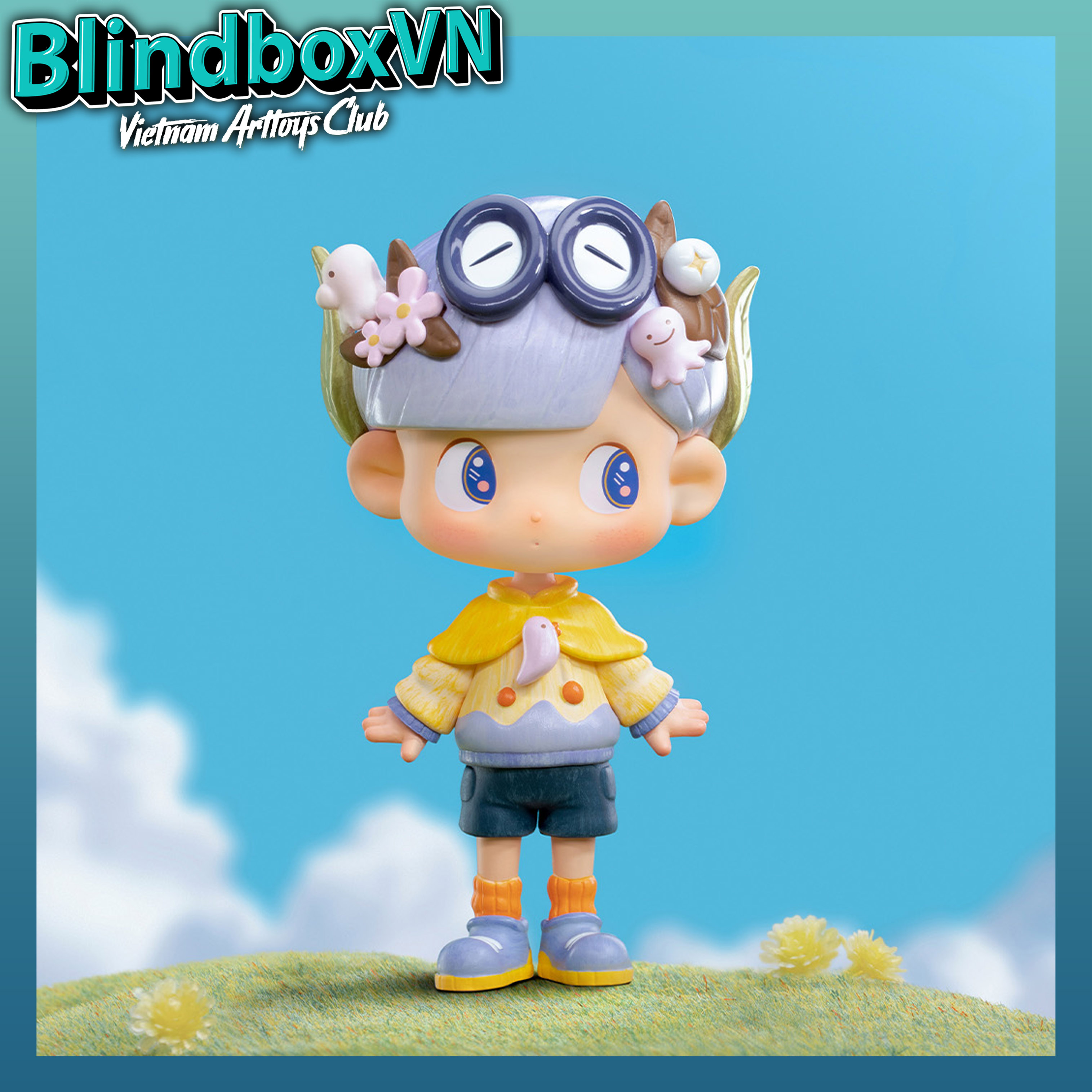 Rilakkuma Hipper - Relaxing and Lazy Travel Blindbox Series