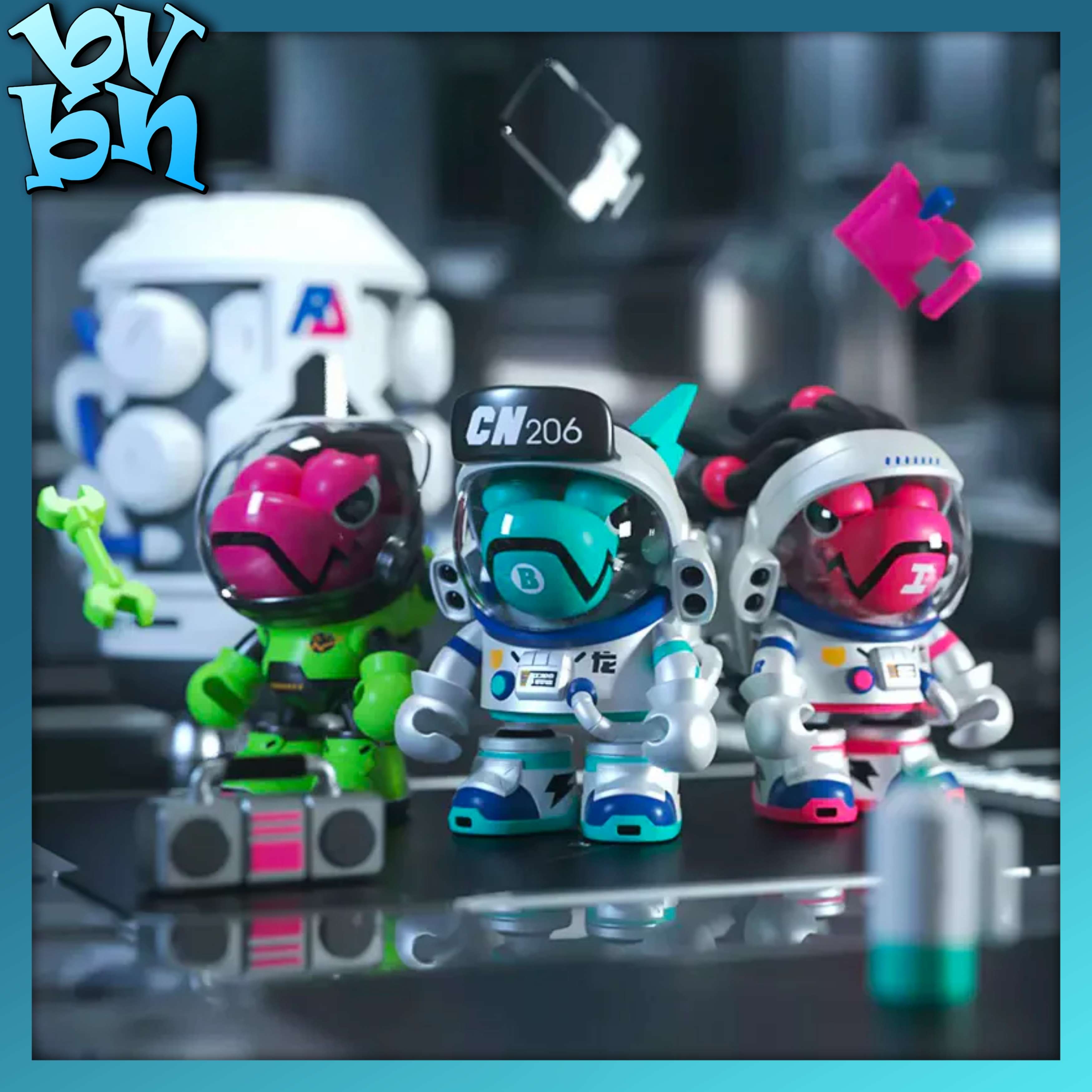 Wazzup Baby Chameleon - Space 206 Series Blindbox