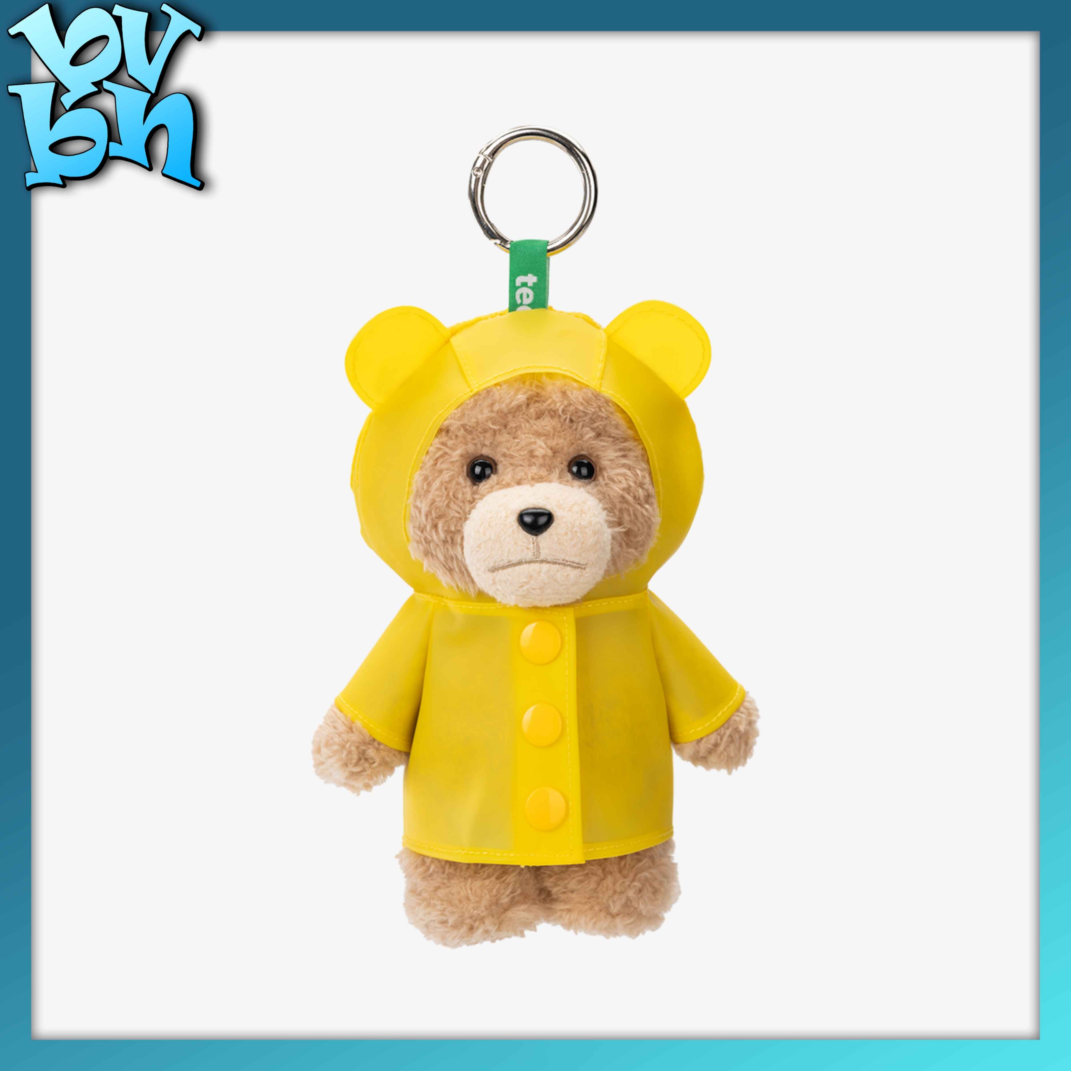 Ted2 Teddy Bear Action Plush Pendant