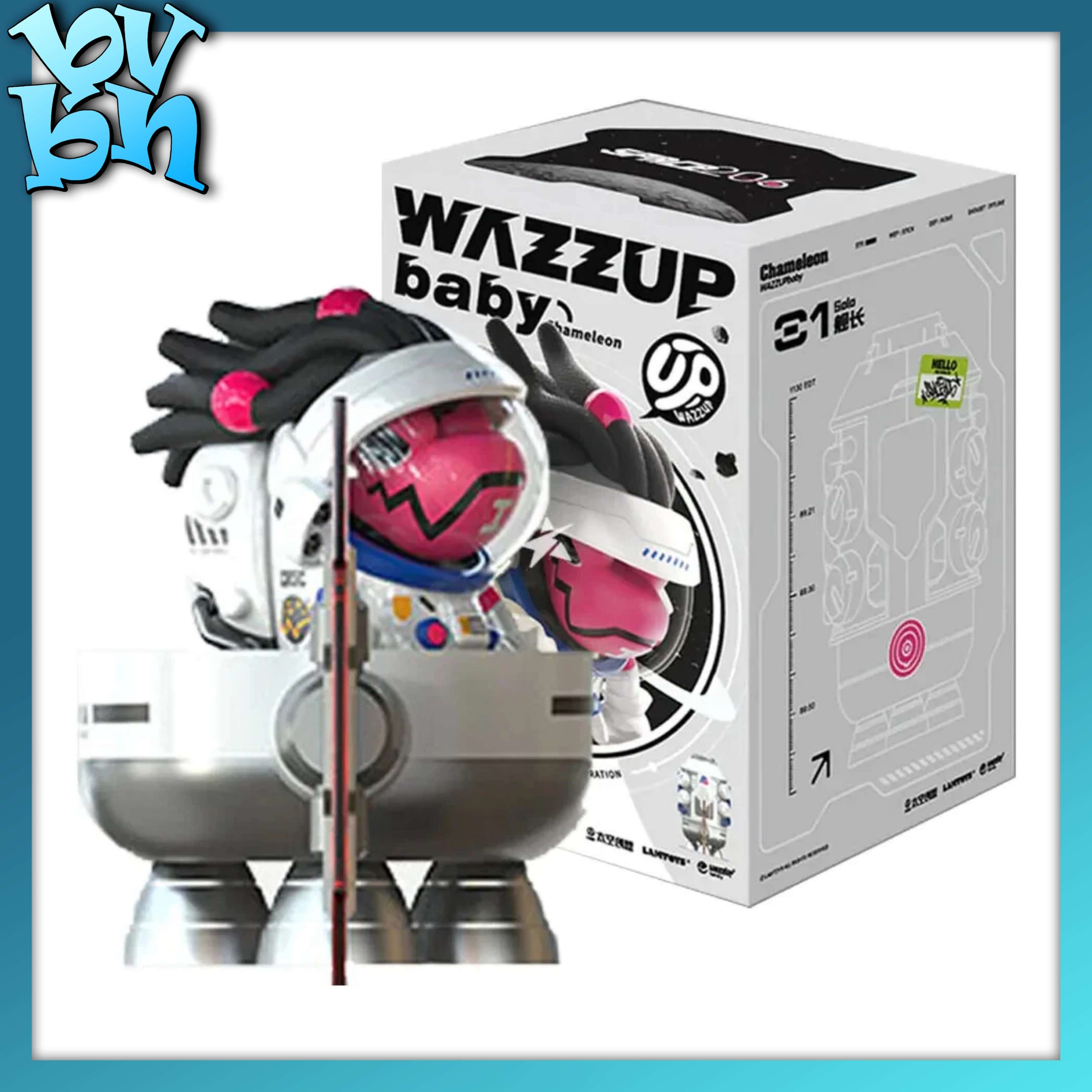 Wazzup Baby Chameleon - Space 206 Series Blindbox