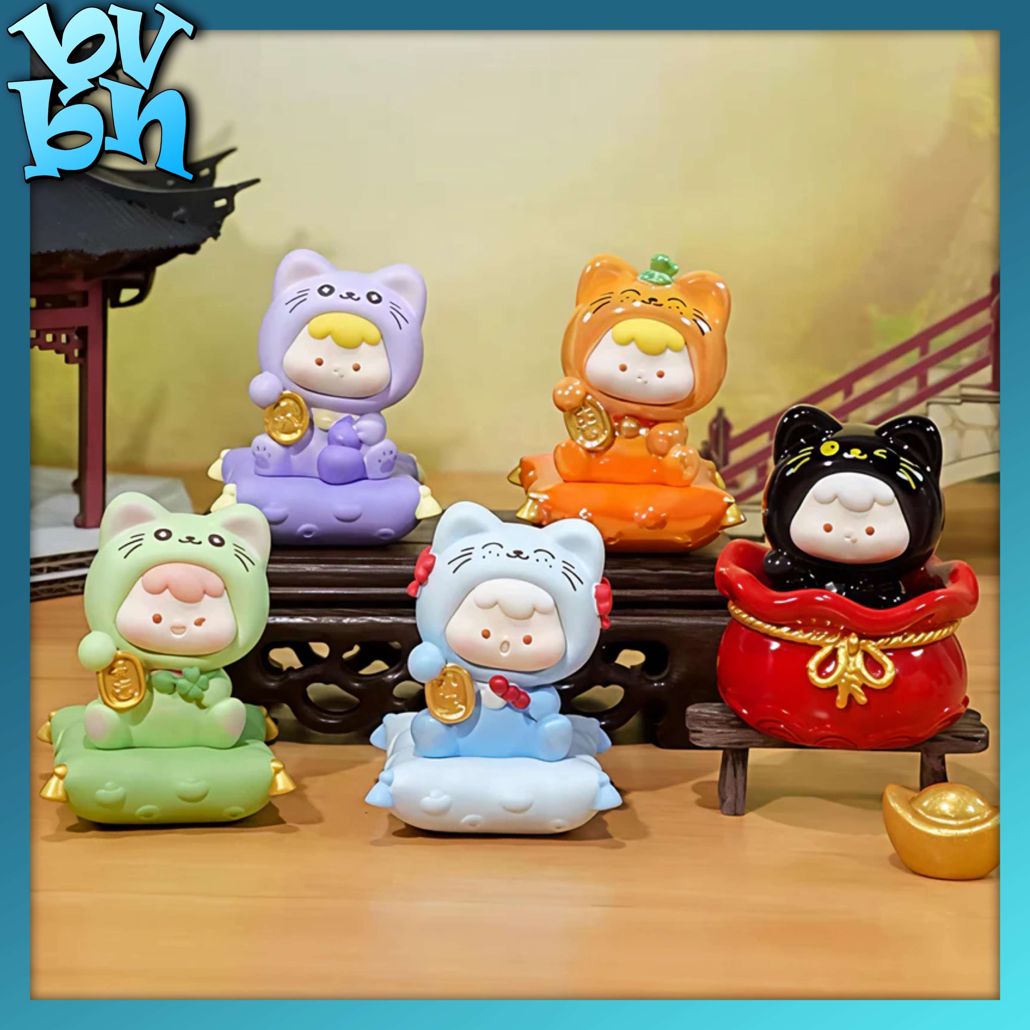 Zaizai Miaoyun Treasure Blindbox Series