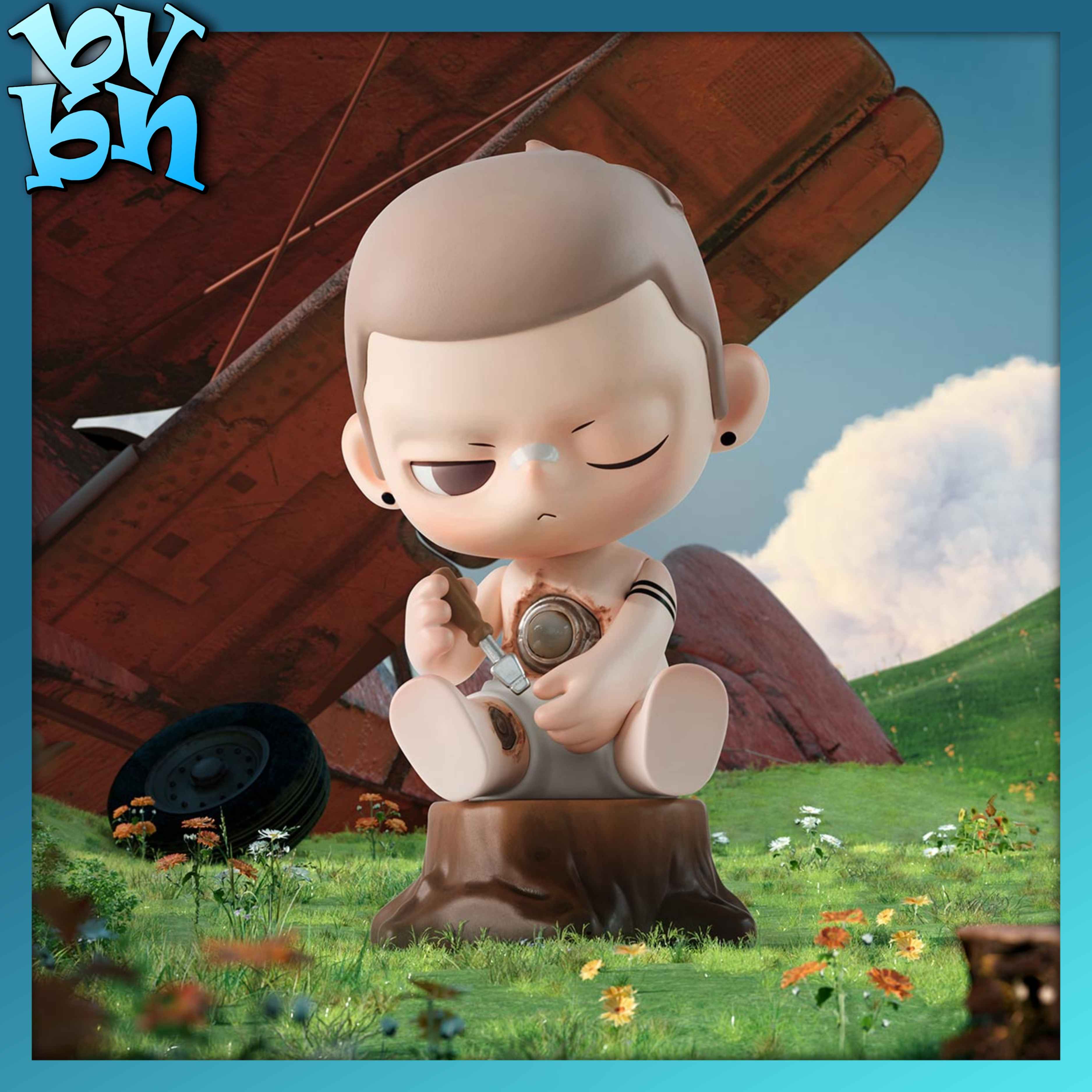 KUBO City of Sunset Series Figures
