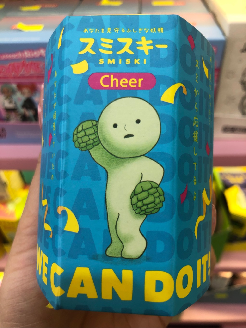 Smiski Blind Box - Cheer (We Can Do It)