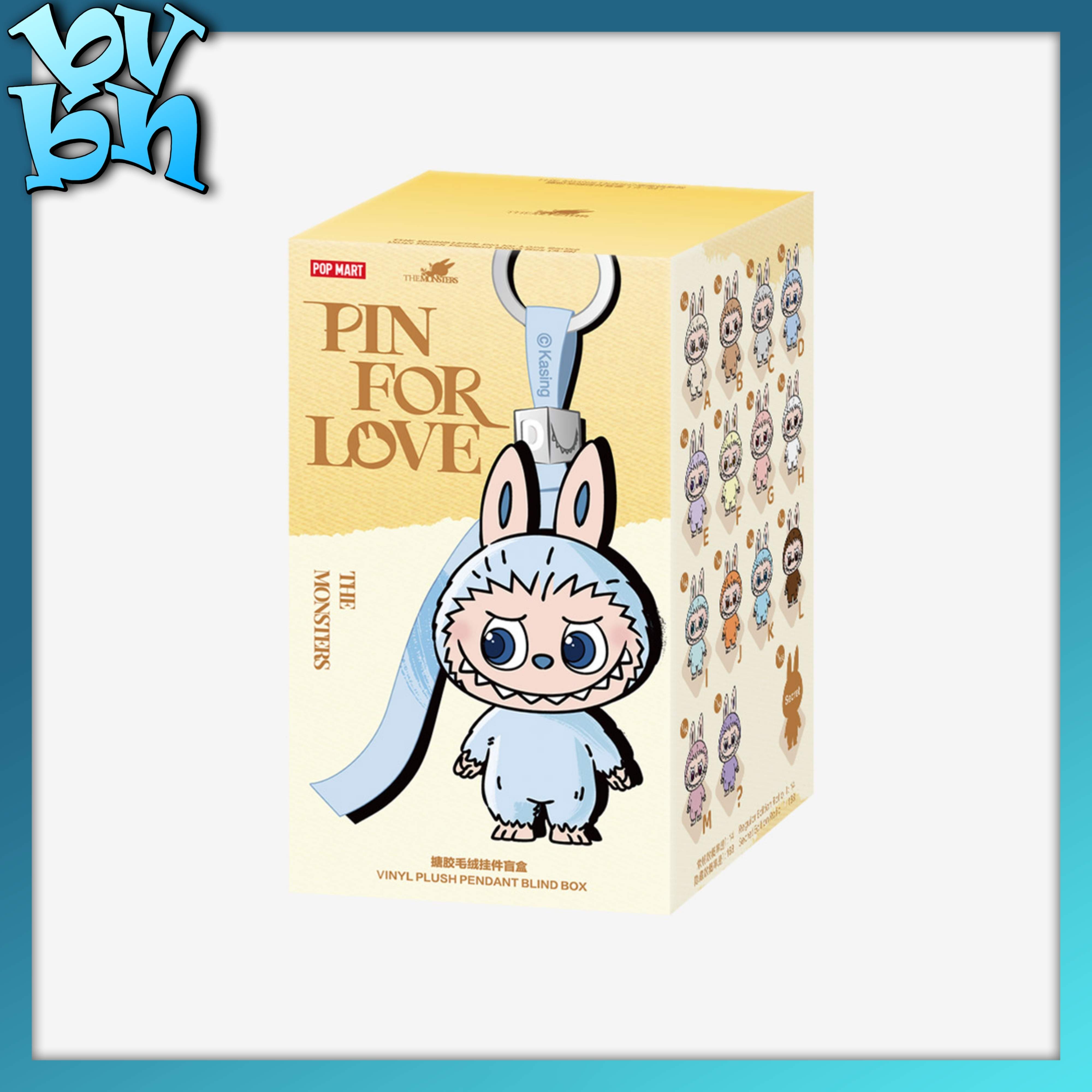 The Monster Pin For Love A - M