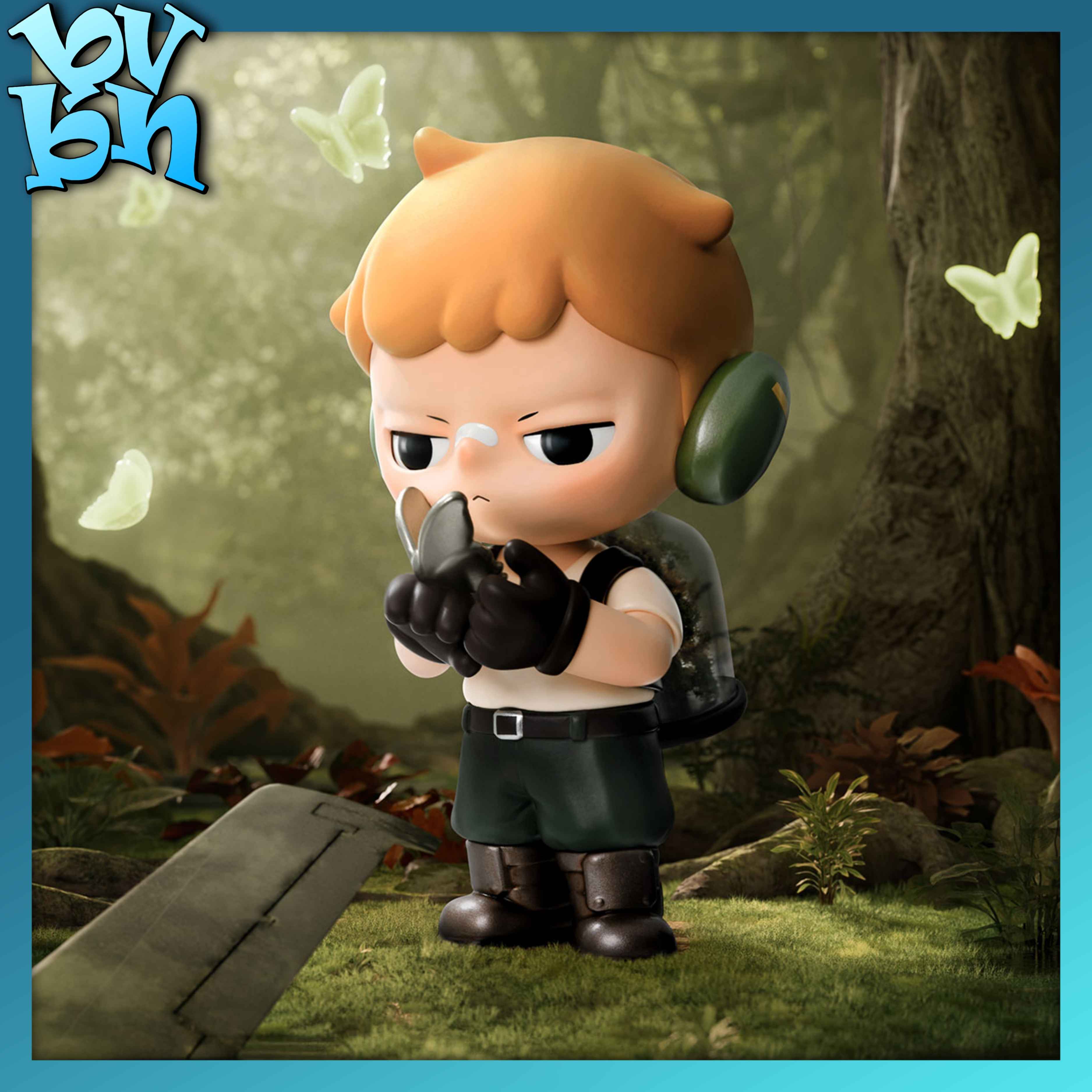 KUBO City of Sunset Series Figures