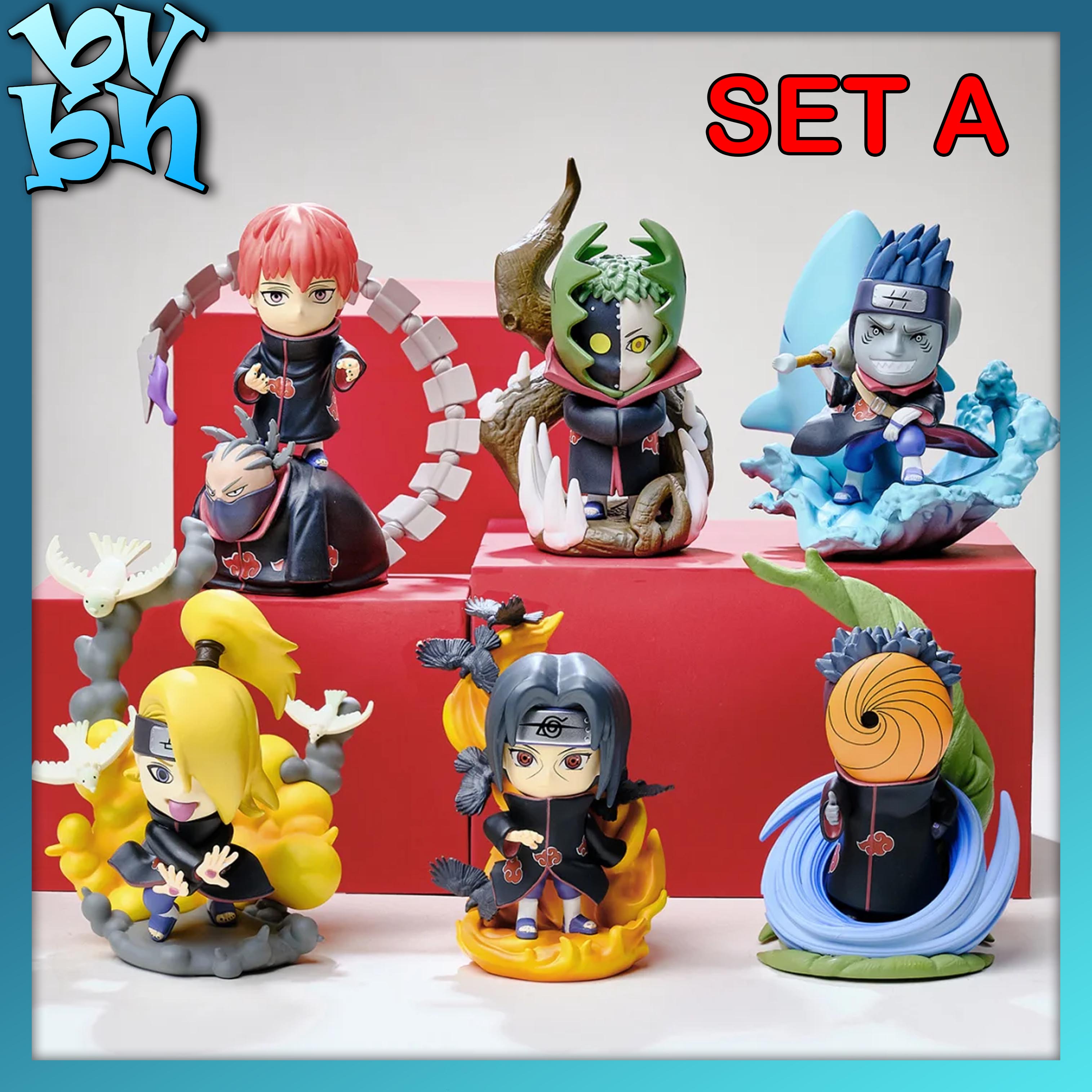 Naruto Akatsuki Organization Character Blind Box Series