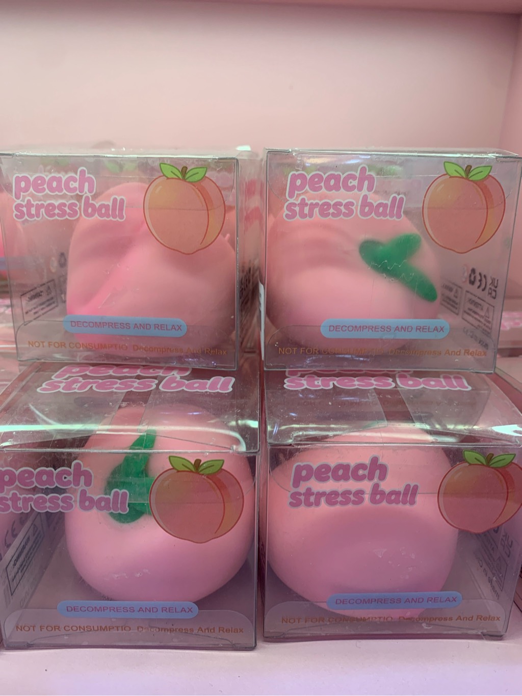 Tổng hợp Stress Ball - Squishy