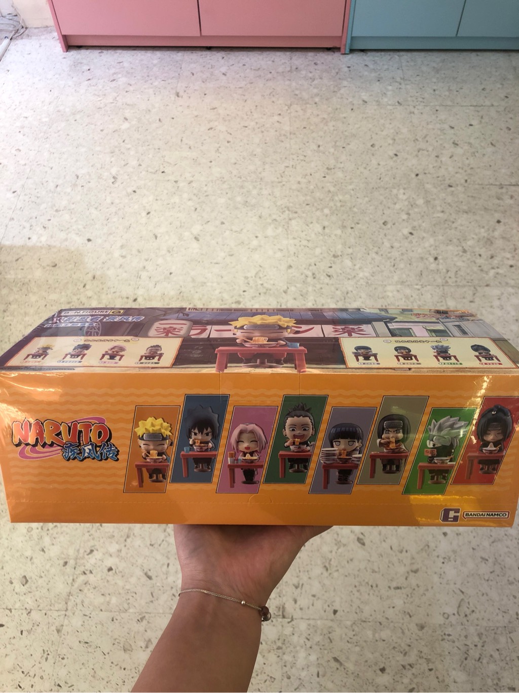 Naruto Shippuden Ramen Bandai Series Blindbox