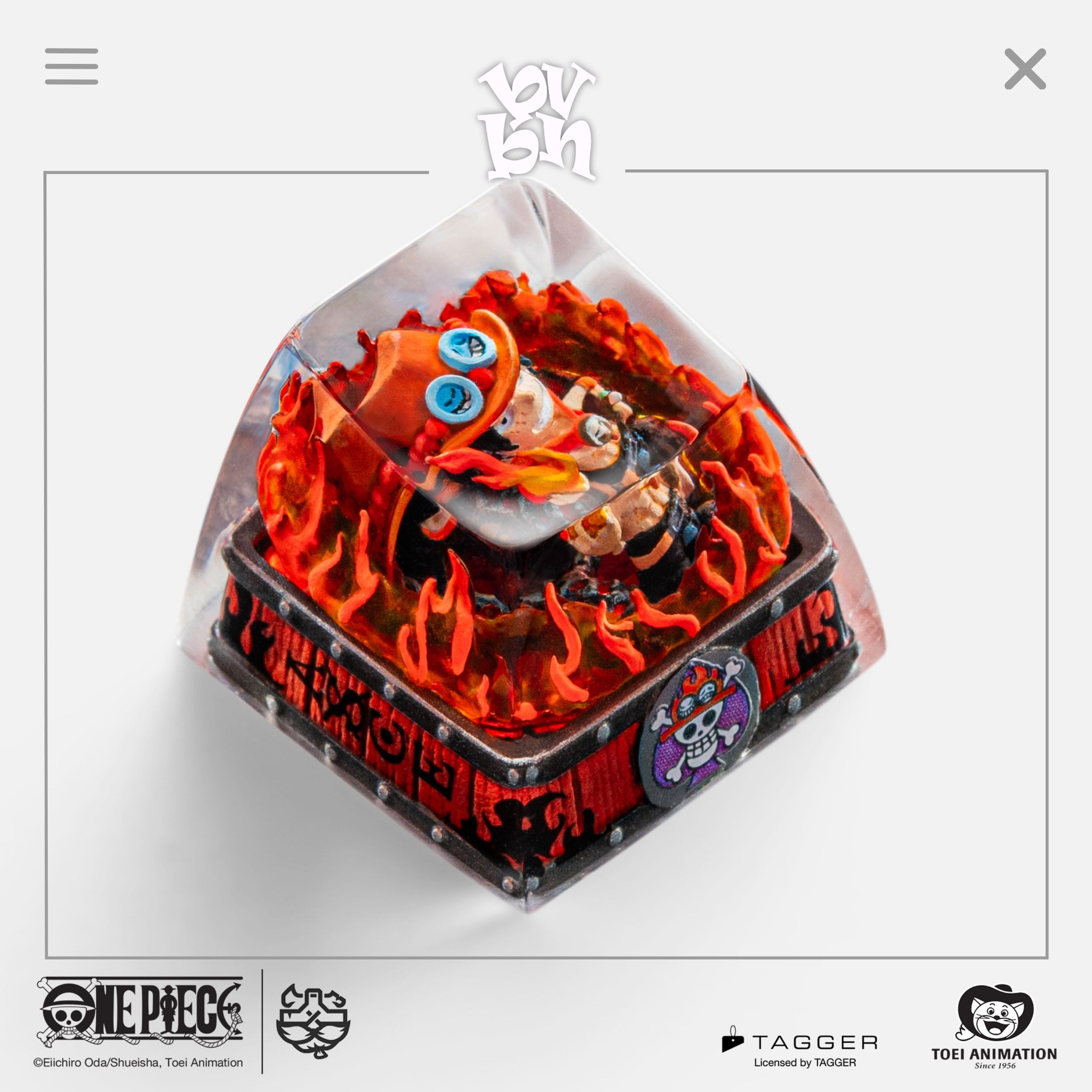 One Piece Collection 2 : FRANKY Keycap