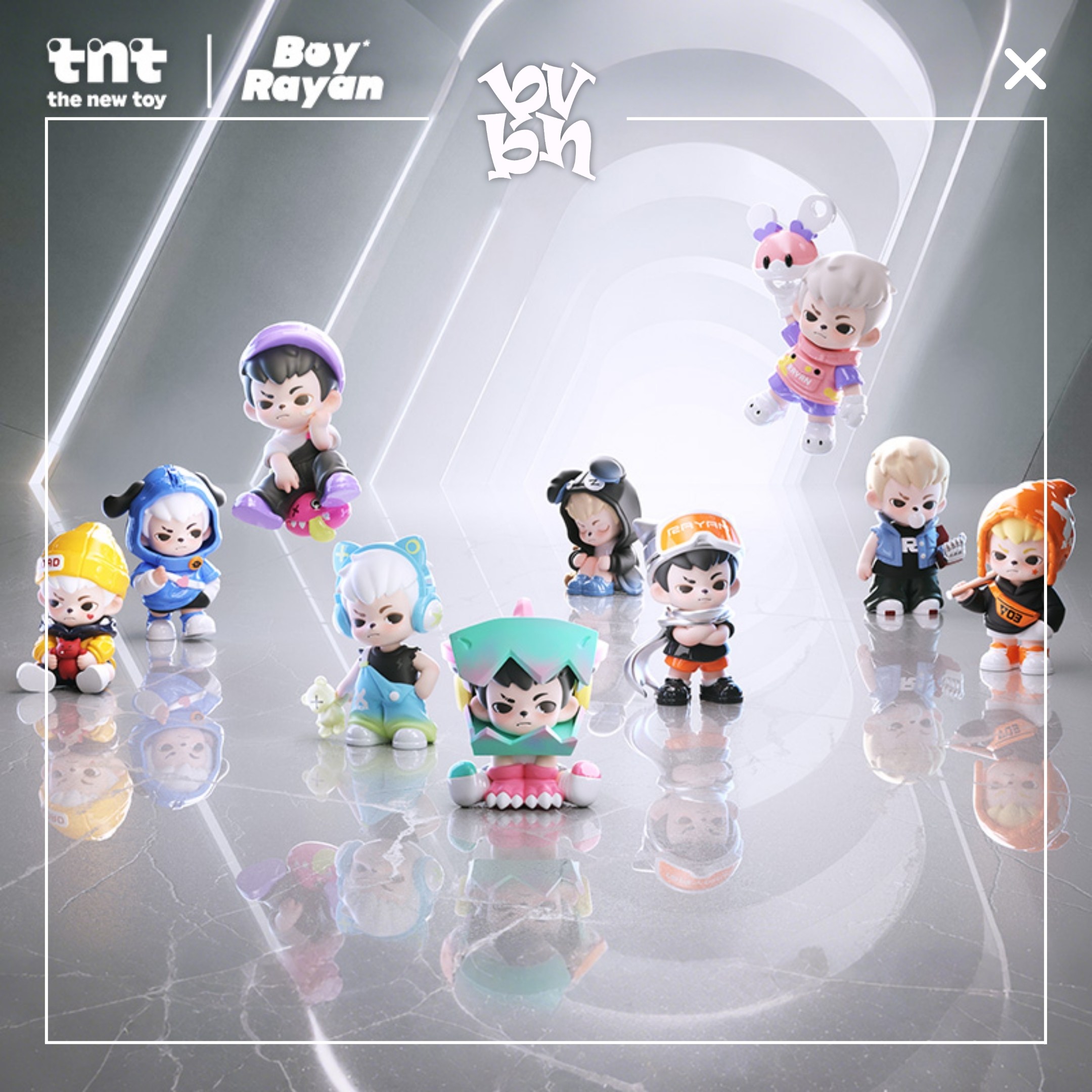 Rayan Space Time Rift Mini Series Blind Box