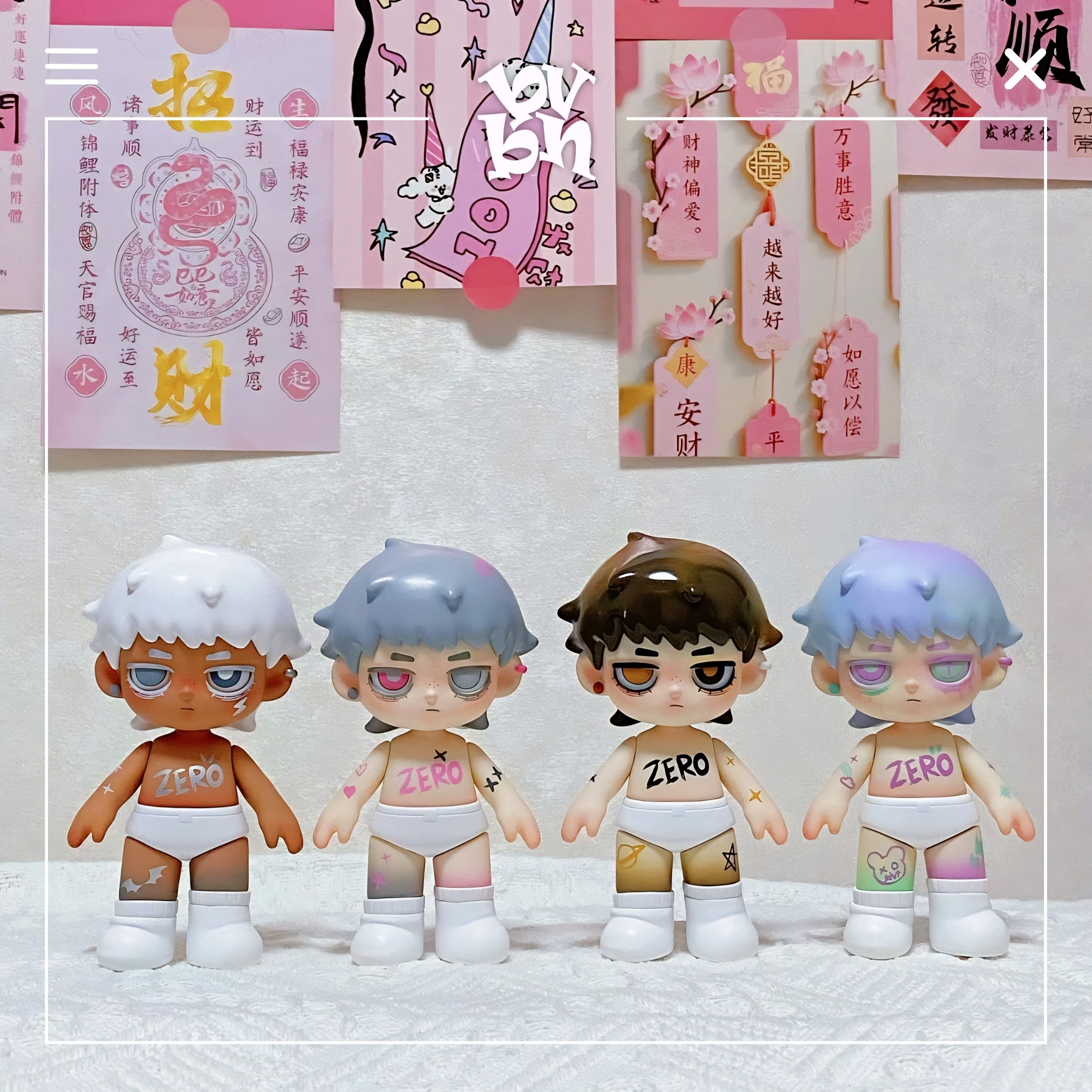 Zero Doll Paradise Rhapsody Series Blindbox