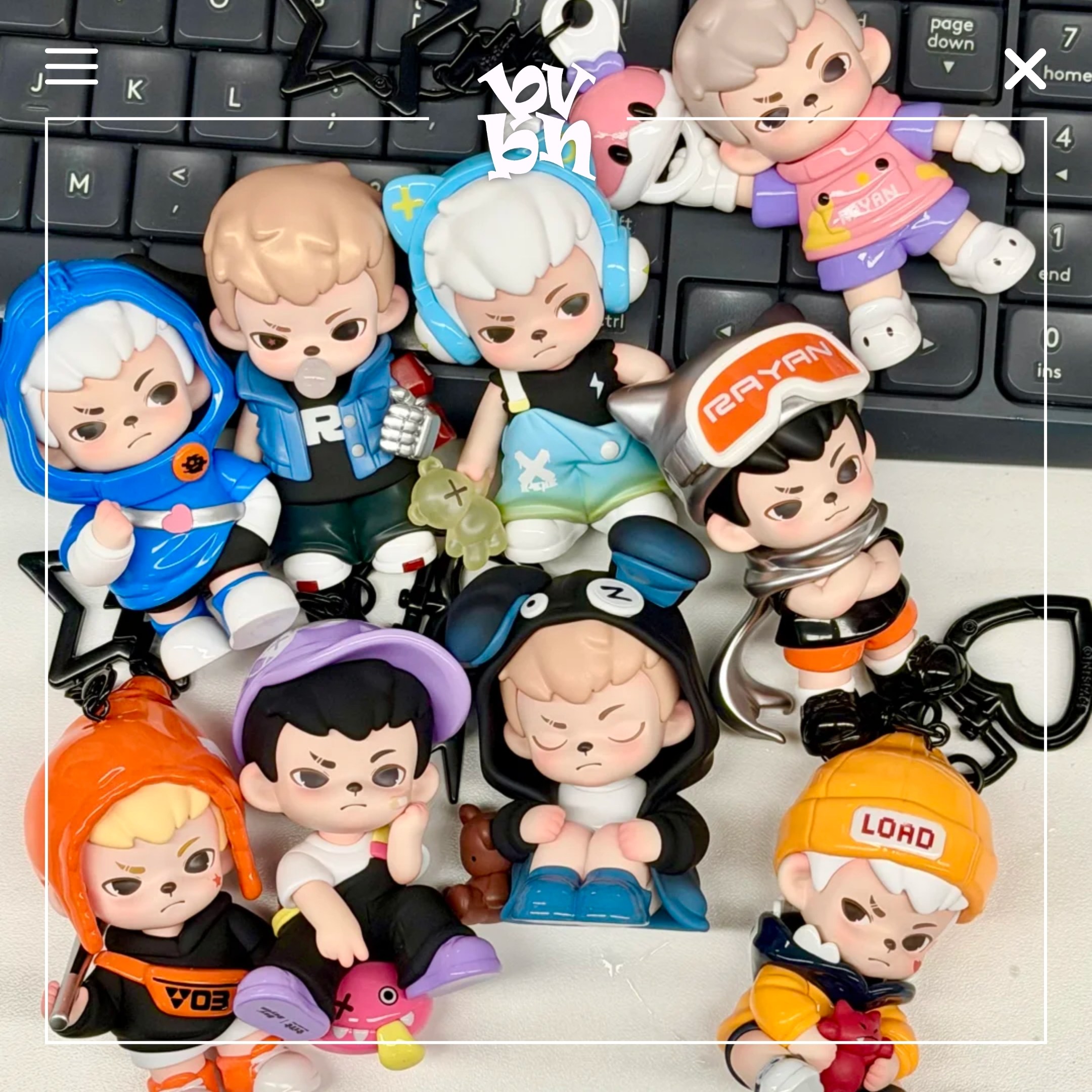 Rayan Space Time Rift Mini Series Blind Box