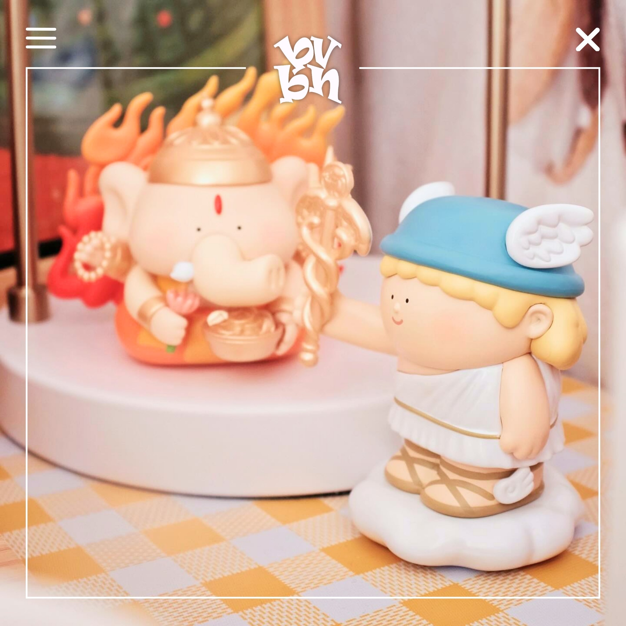 God of Wealth Comes to My Home Series Blind Box