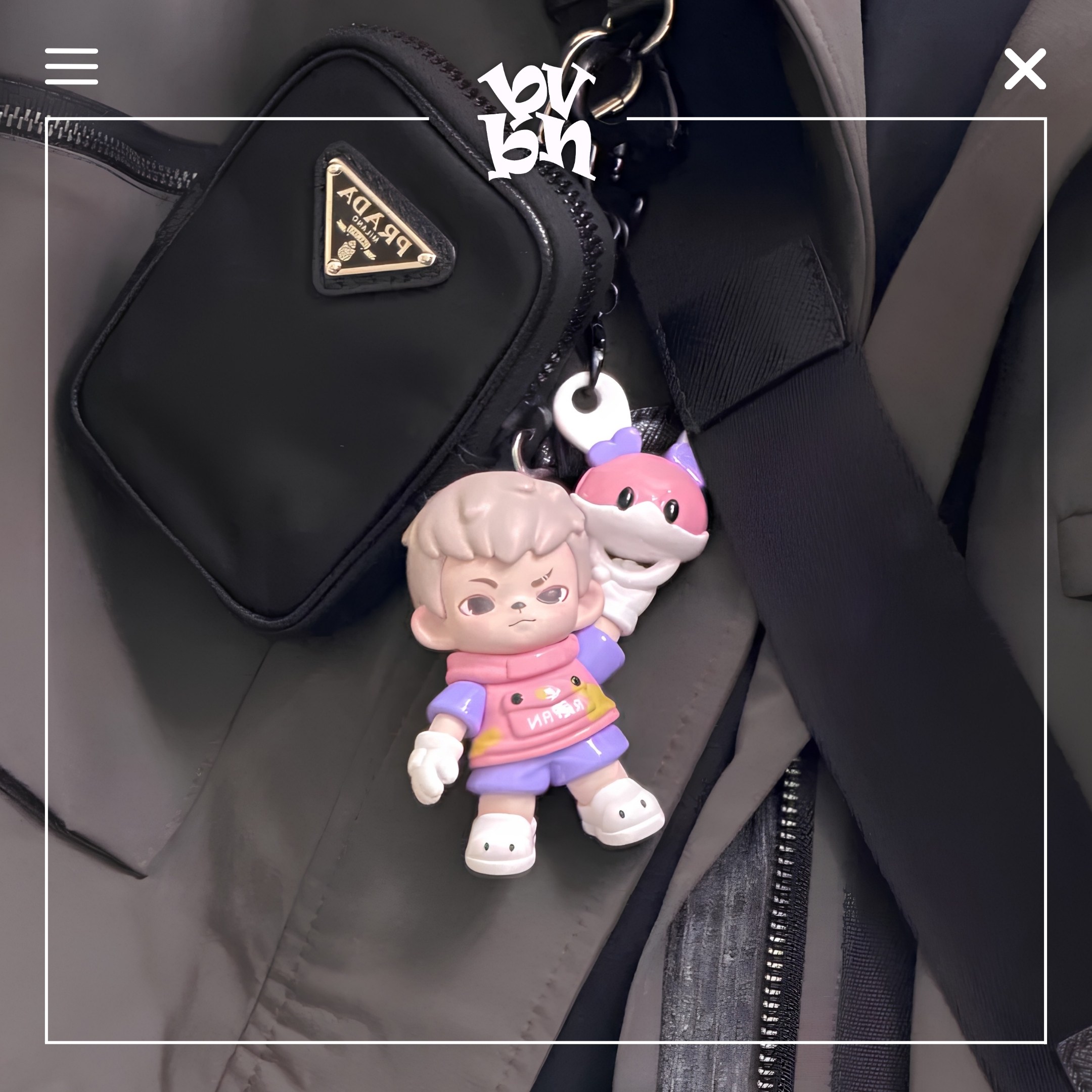 Rayan Space Time Rift Mini Series Blind Box