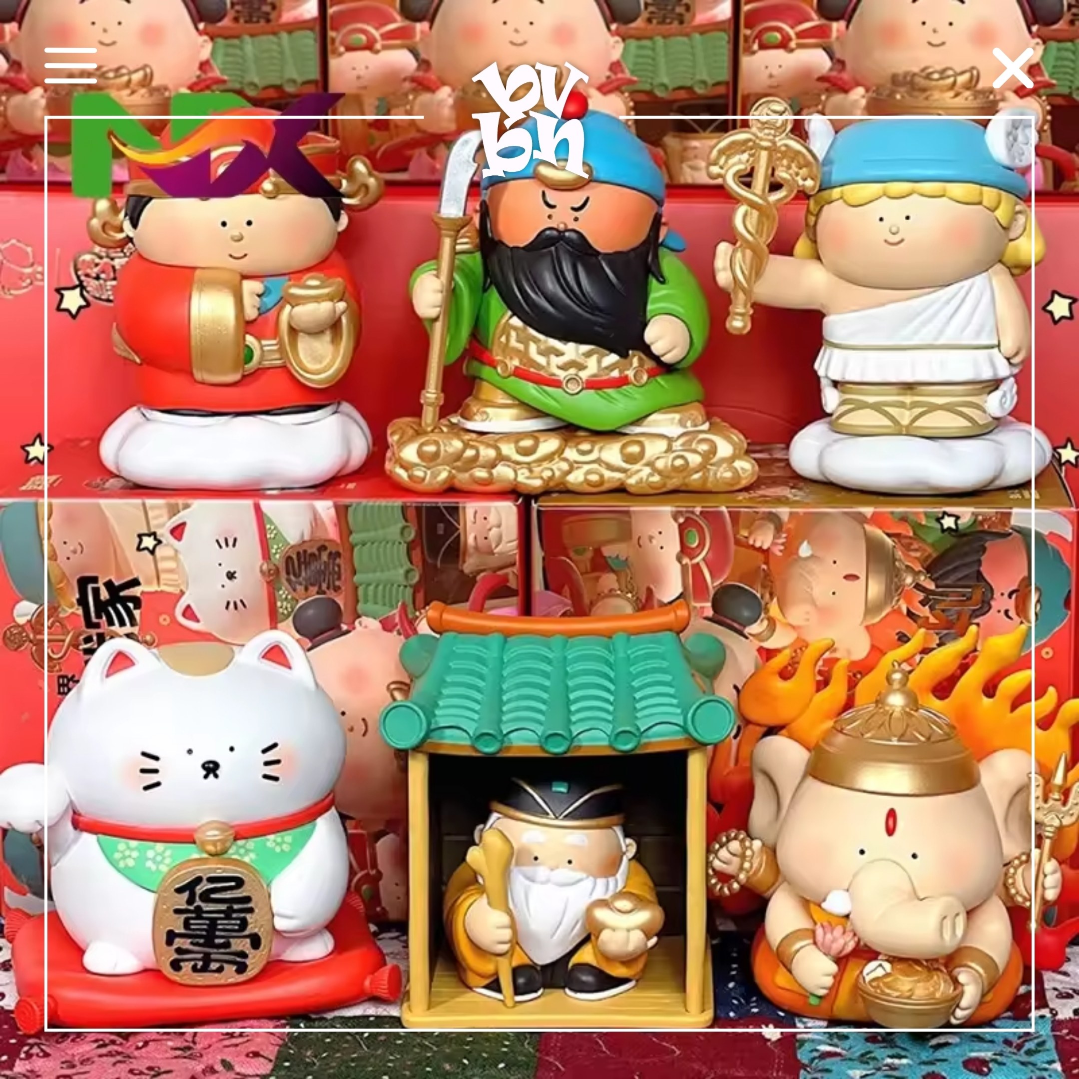 God of Wealth Comes to My Home Series Blind Box