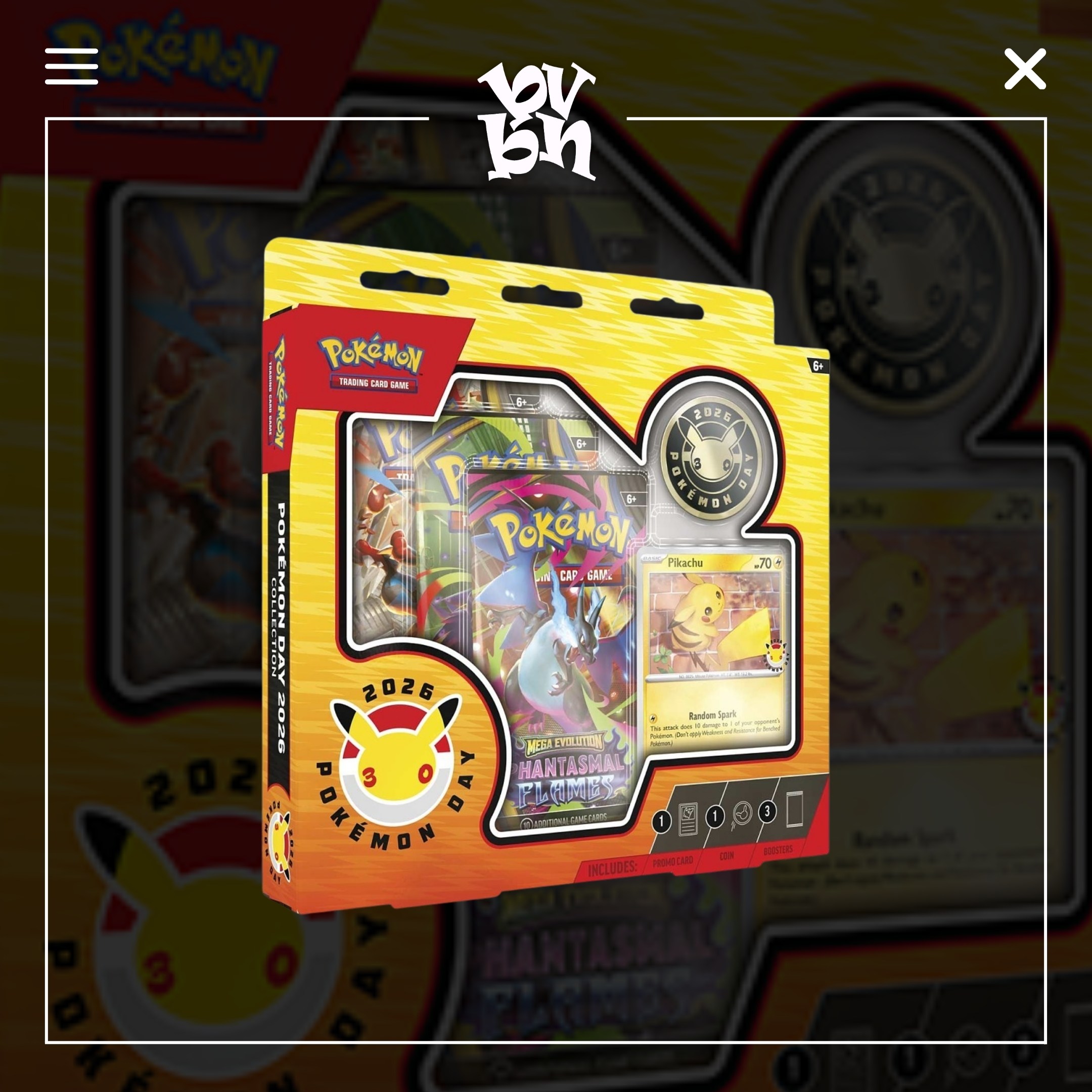 Pokémon TCG: Pokémon Day 2026 Collection