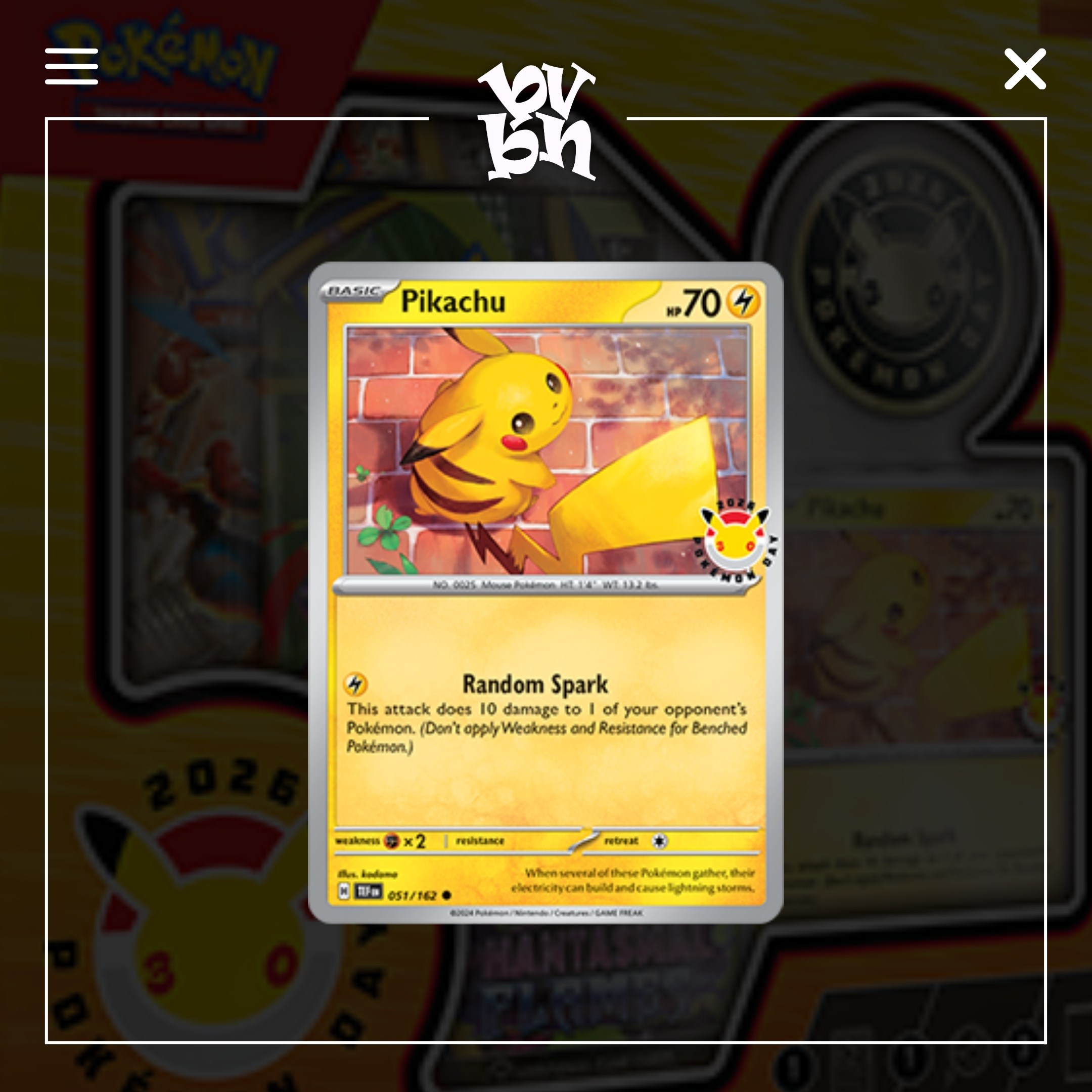 Pokémon TCG: Pokémon Day 2026 Collection