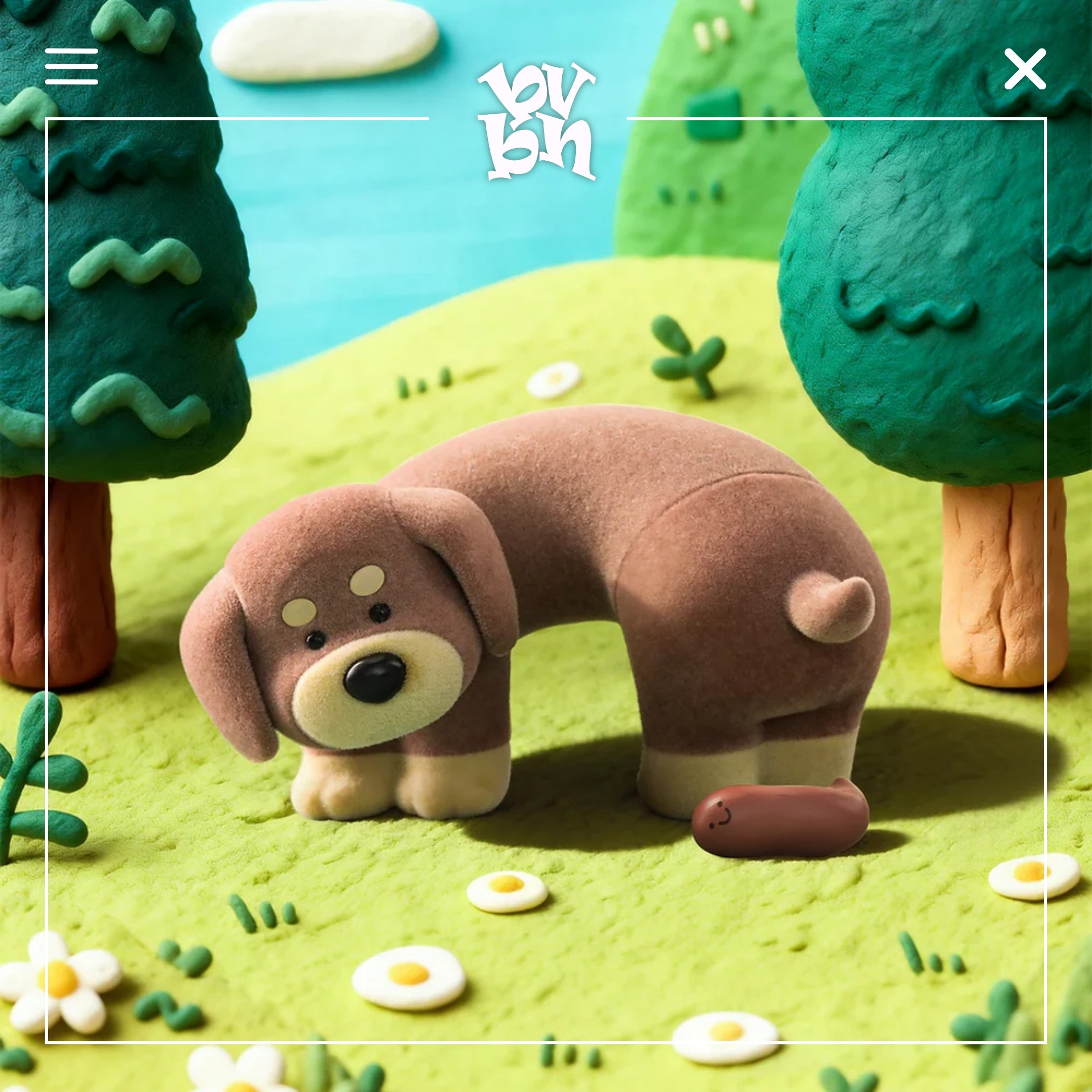 PooPoo Pups Collection 52Toys Blindbox Series