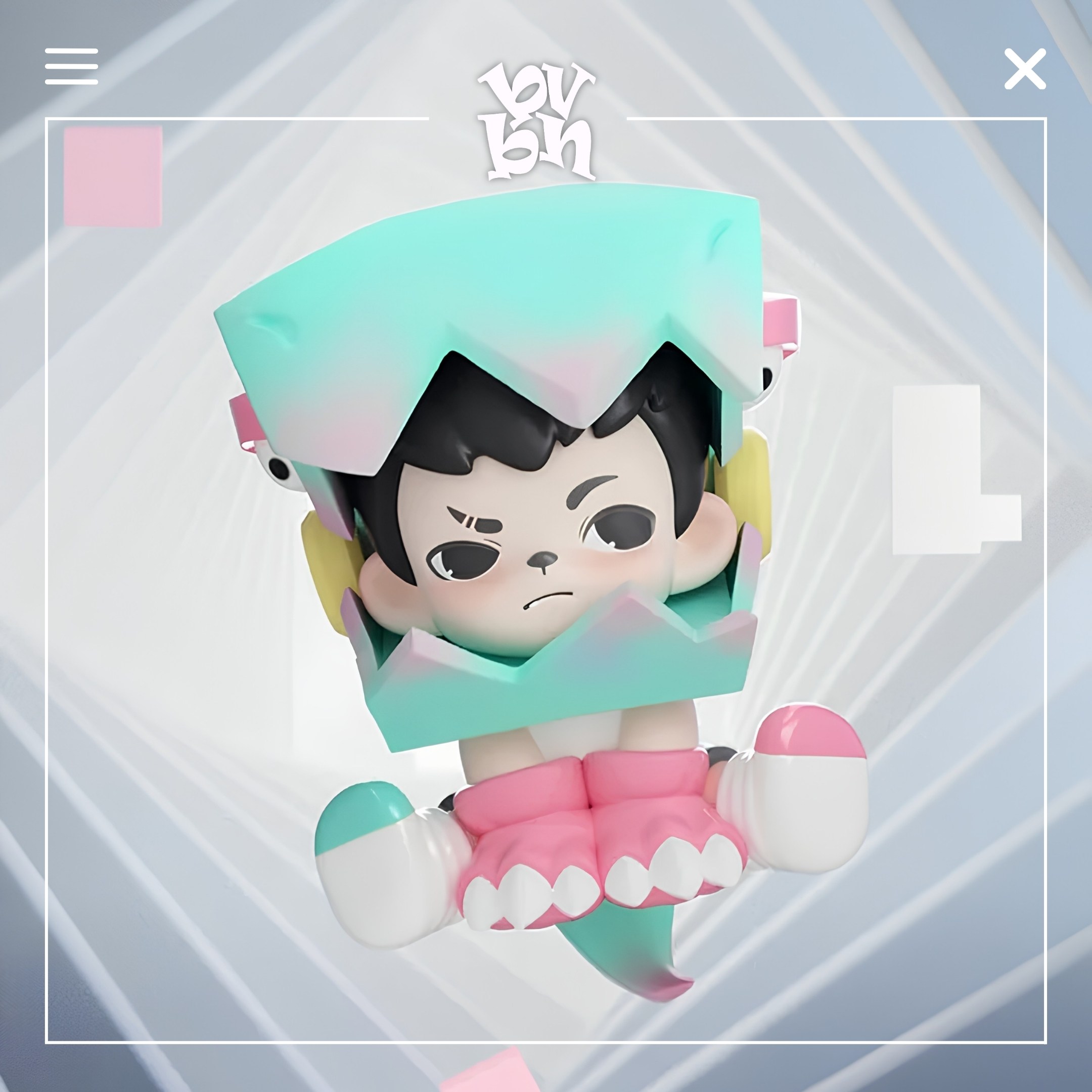 Rayan Space Time Rift Mini Series Blind Box