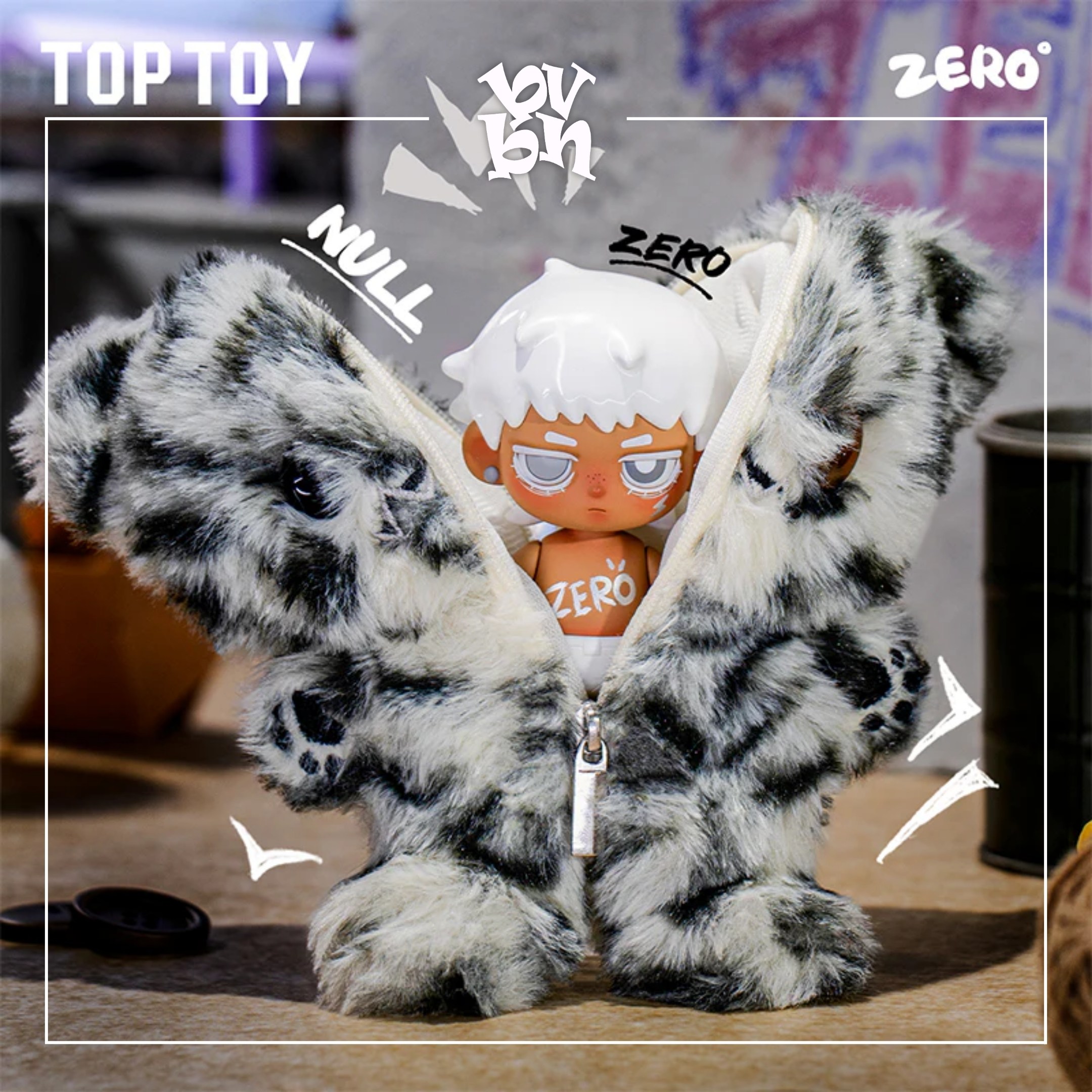 Zero Doll Paradise Rhapsody Series Blindbox