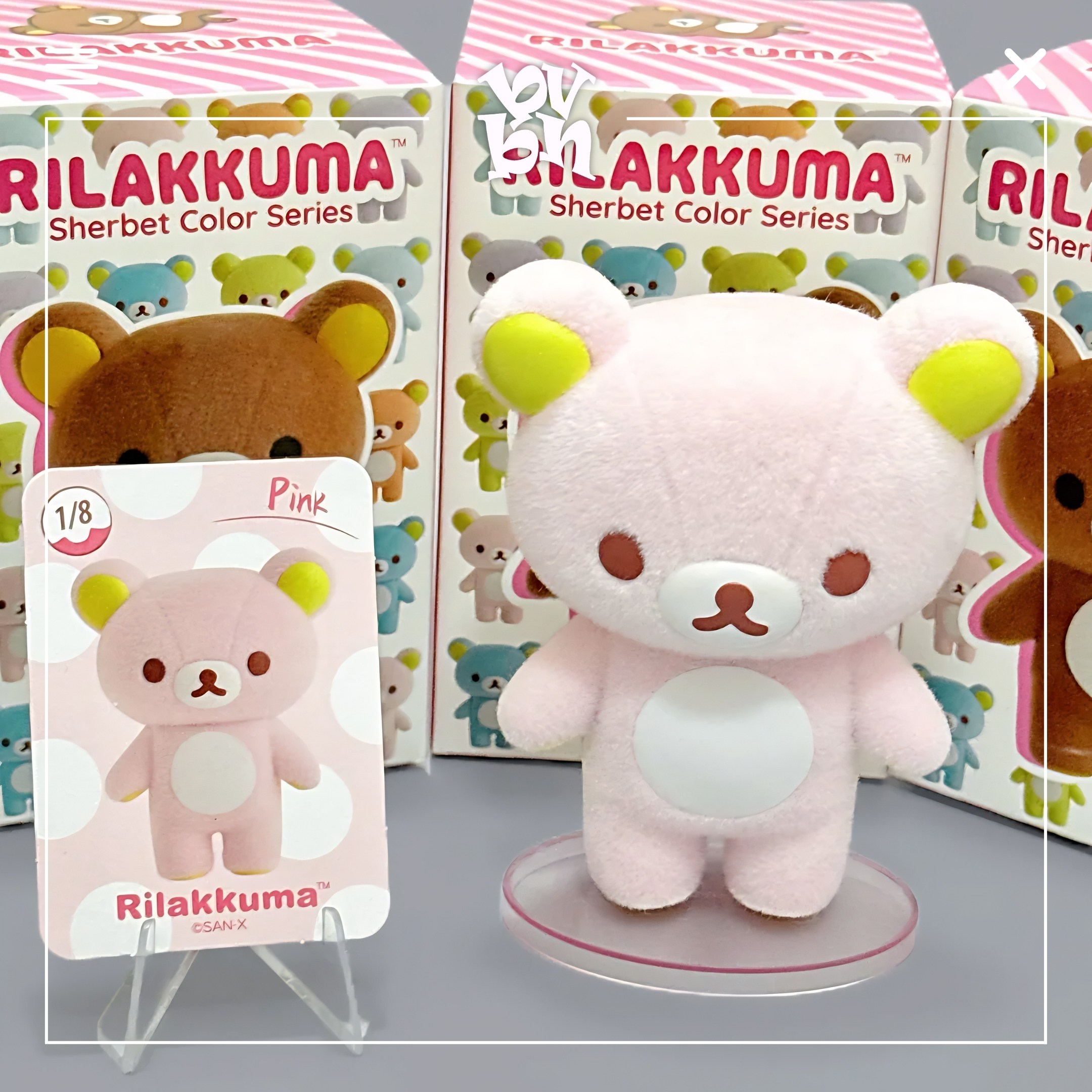 Rilakkuma Sherbet Color Series Blindbox X11