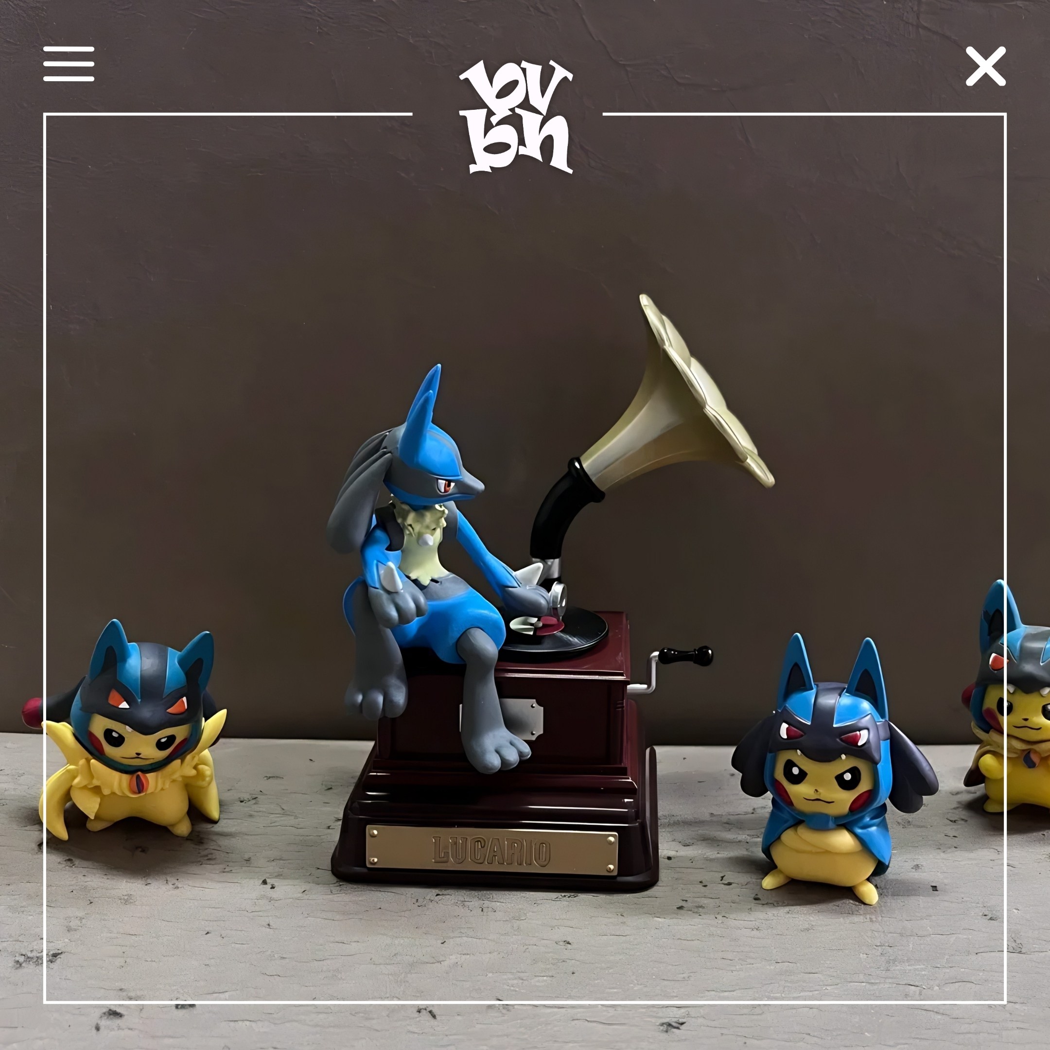 POKÉMON Vintage Collection Type:Steel Series Blindbox RE-MENT