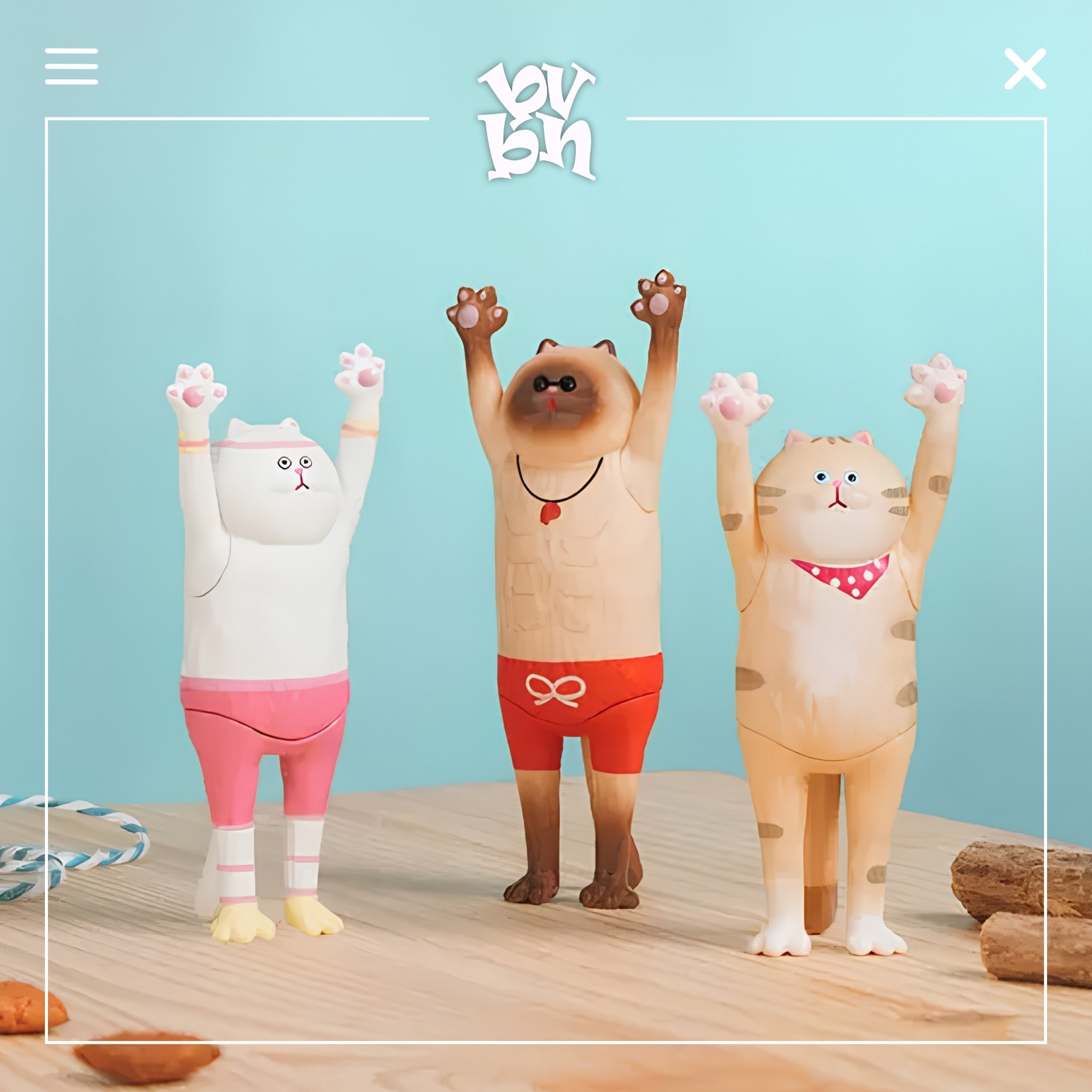 Cat Hug Blind Box Series