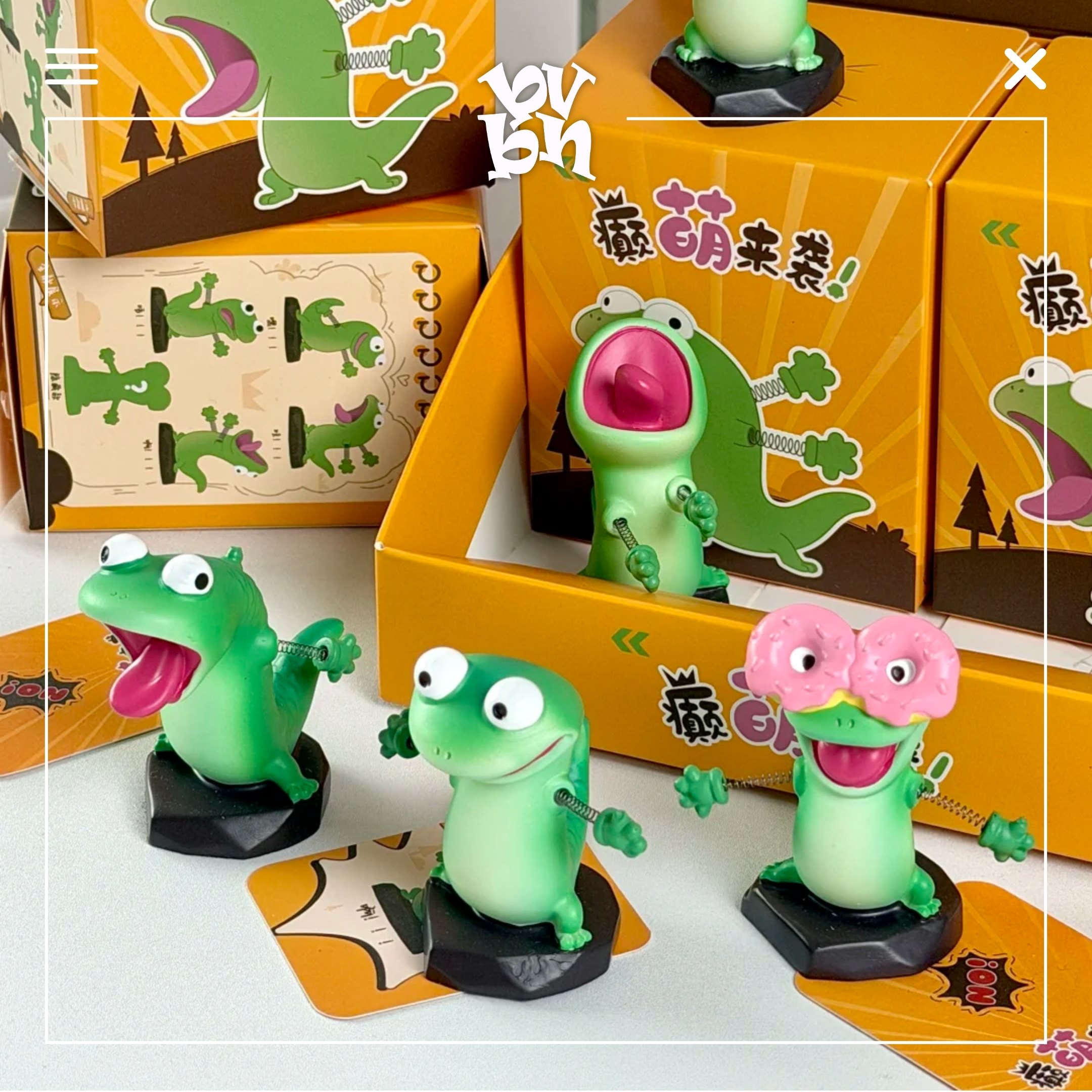 Tom Lizard Thằn lằn xanh Series Blindbox - Phim Cú Nhảy Kỳ Diệu