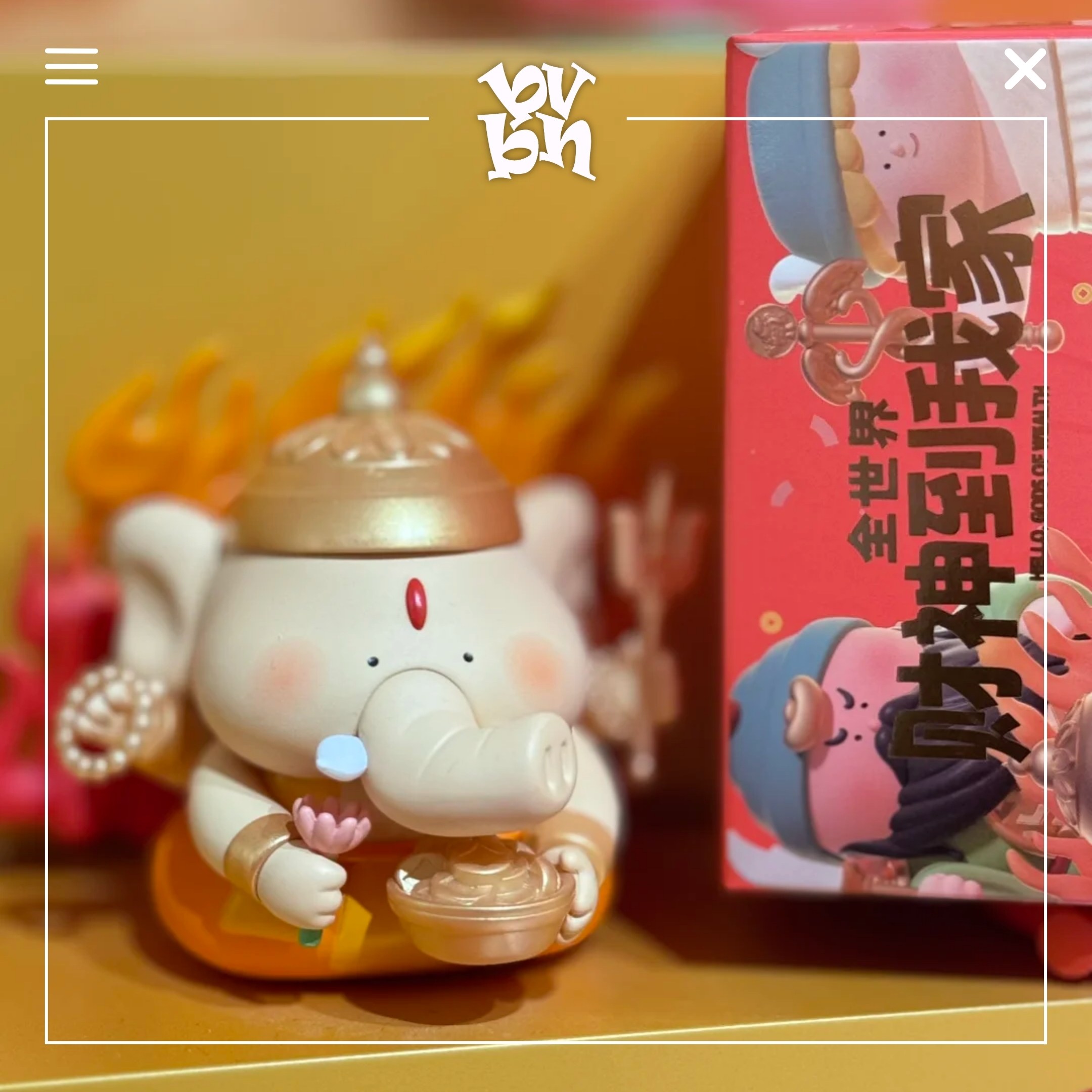 God of Wealth Comes to My Home Series Blind Box