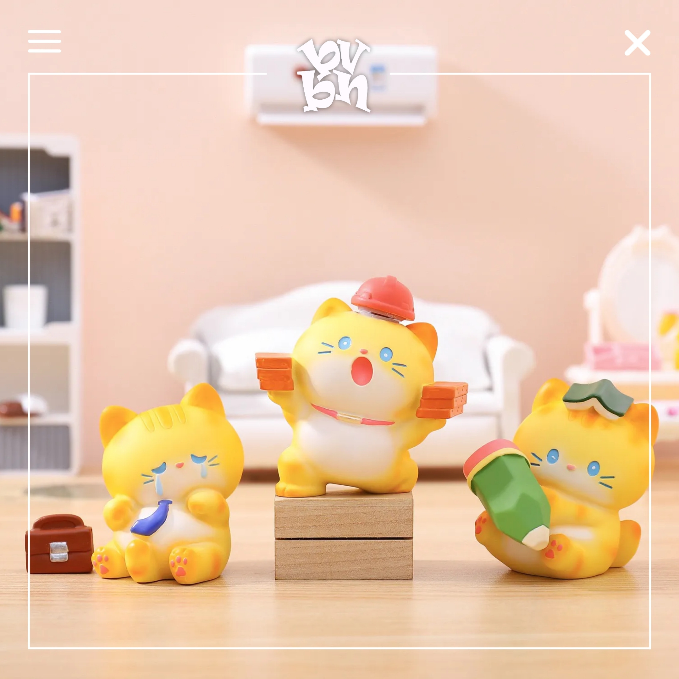 Meow Work Part Time Blindbox Series