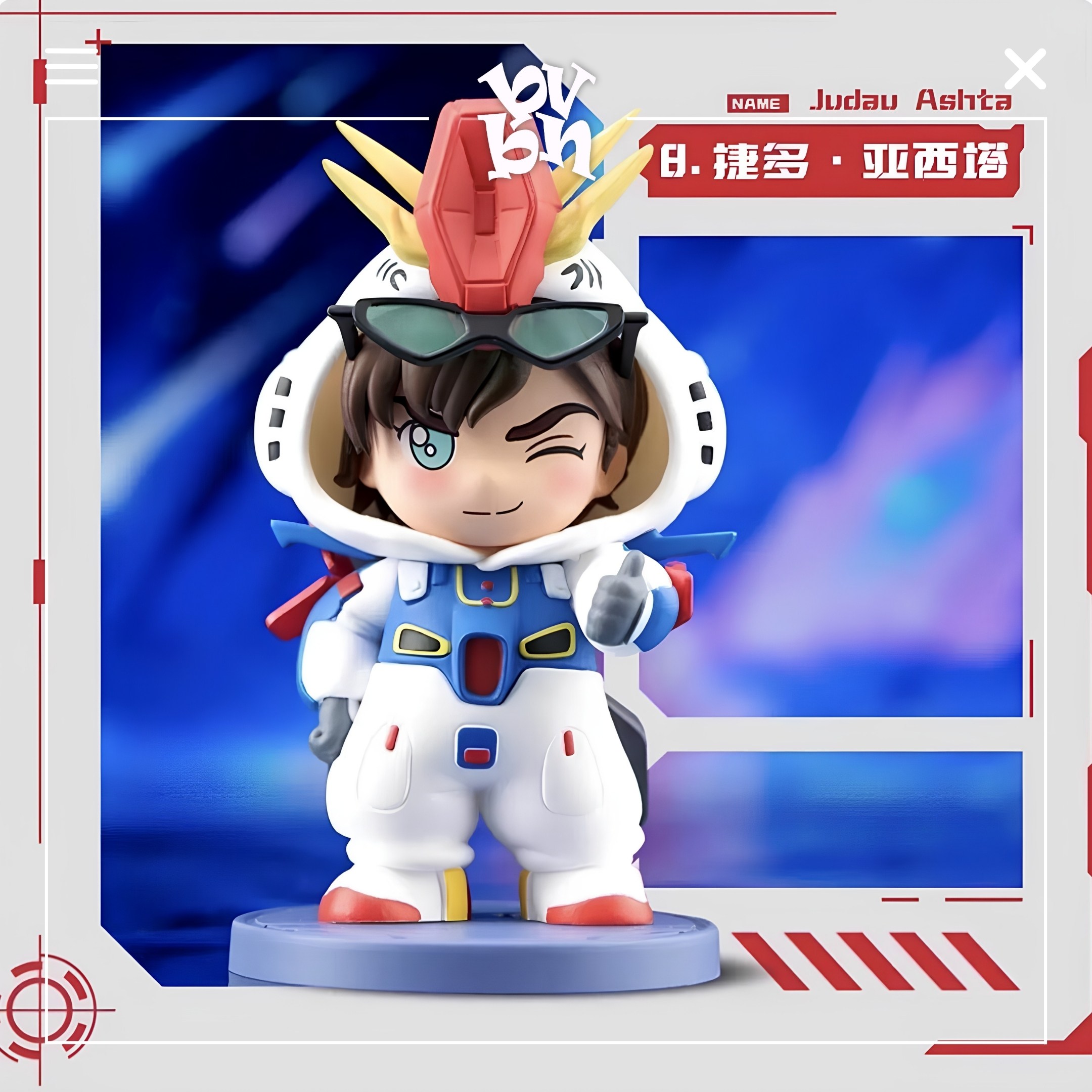 Bnfigure Q Pajamars Series Mobile Suit Gundam Universal Century Ver
