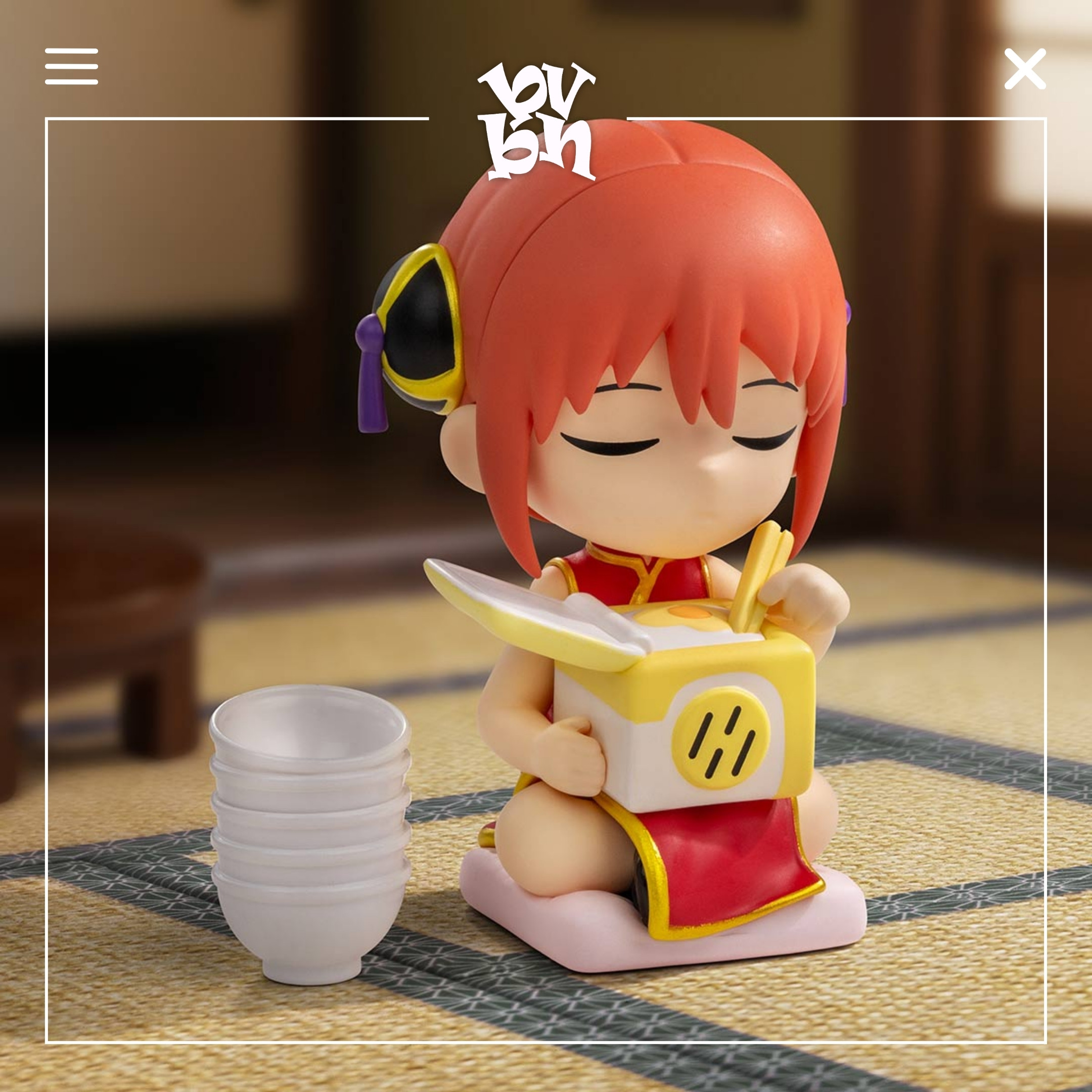 POP MART Gintama Welcome to Yorozuya Series Figure Blind Box