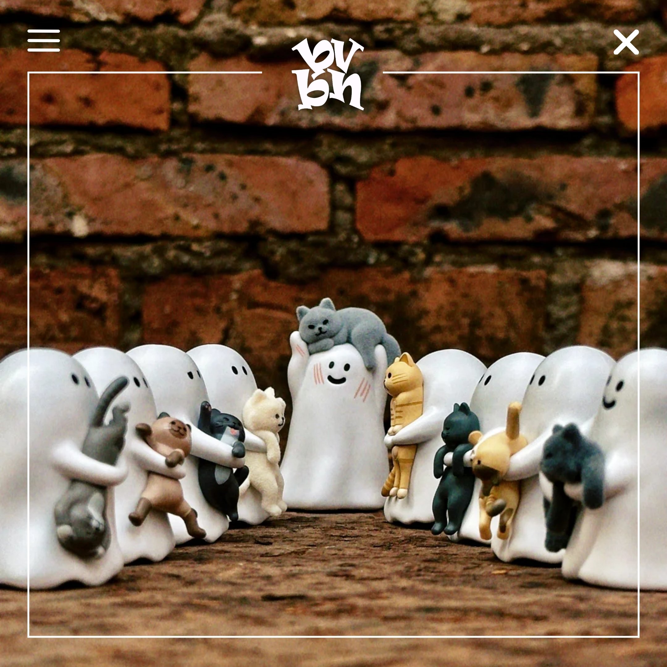 Ghody Behold My Cat 52Toys Blindbox Series